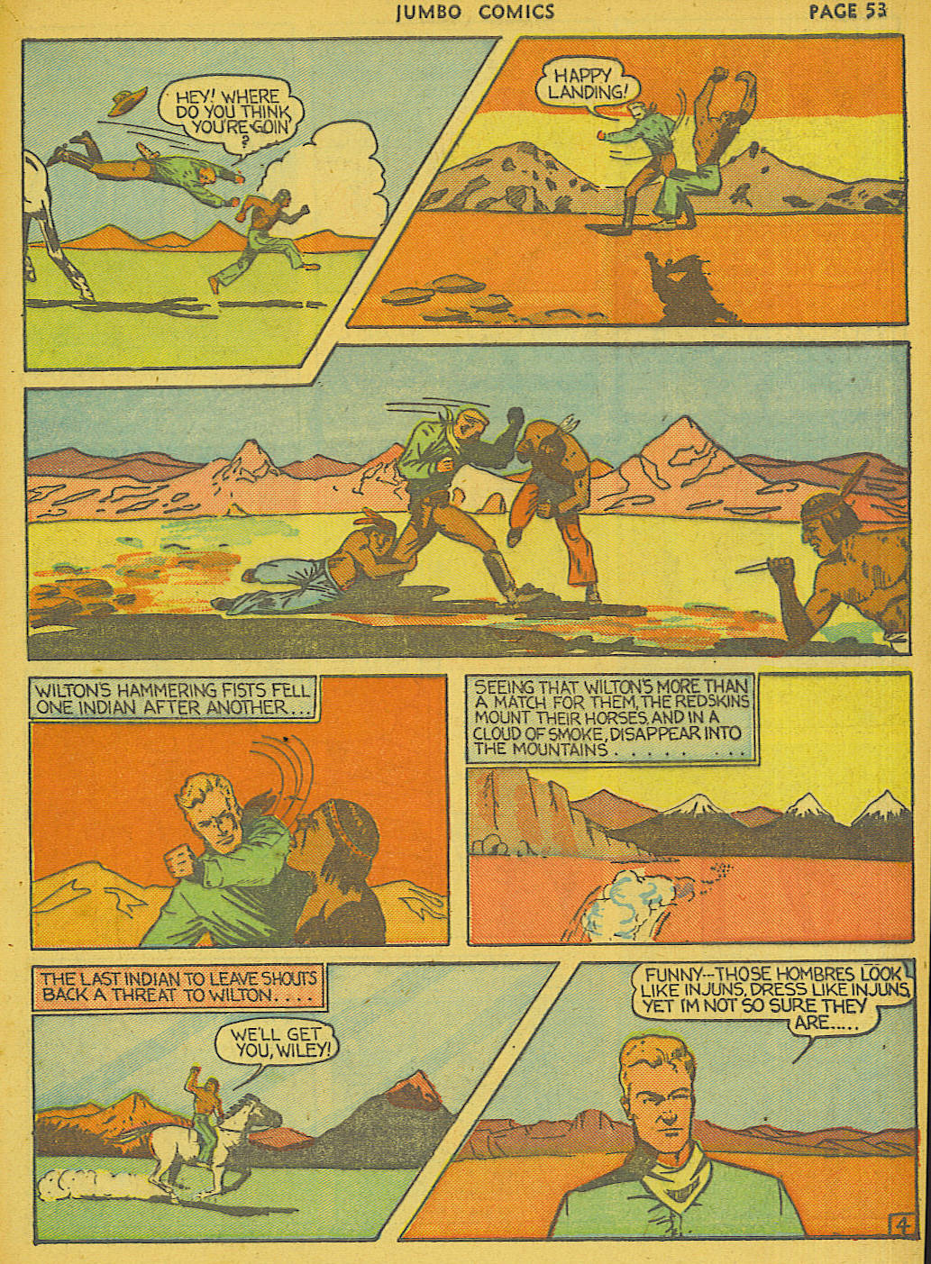 Read online Jumbo Comics comic -  Issue #14 - 55