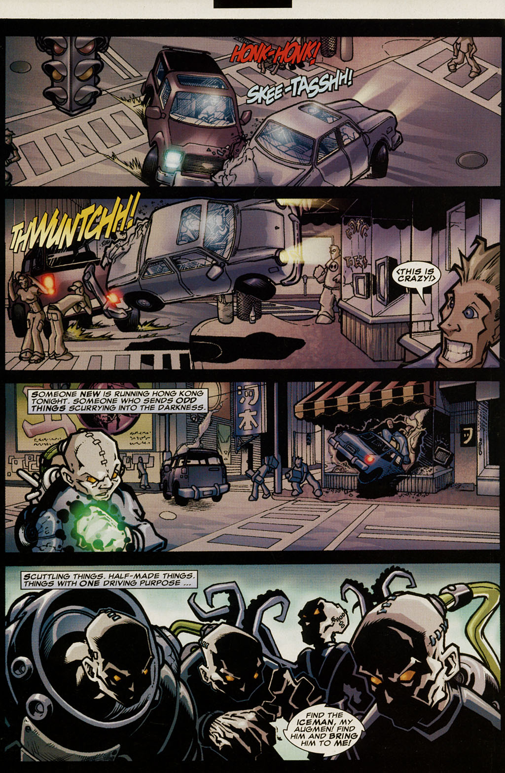 Read online Iceman (2001) comic -  Issue #3 - 3