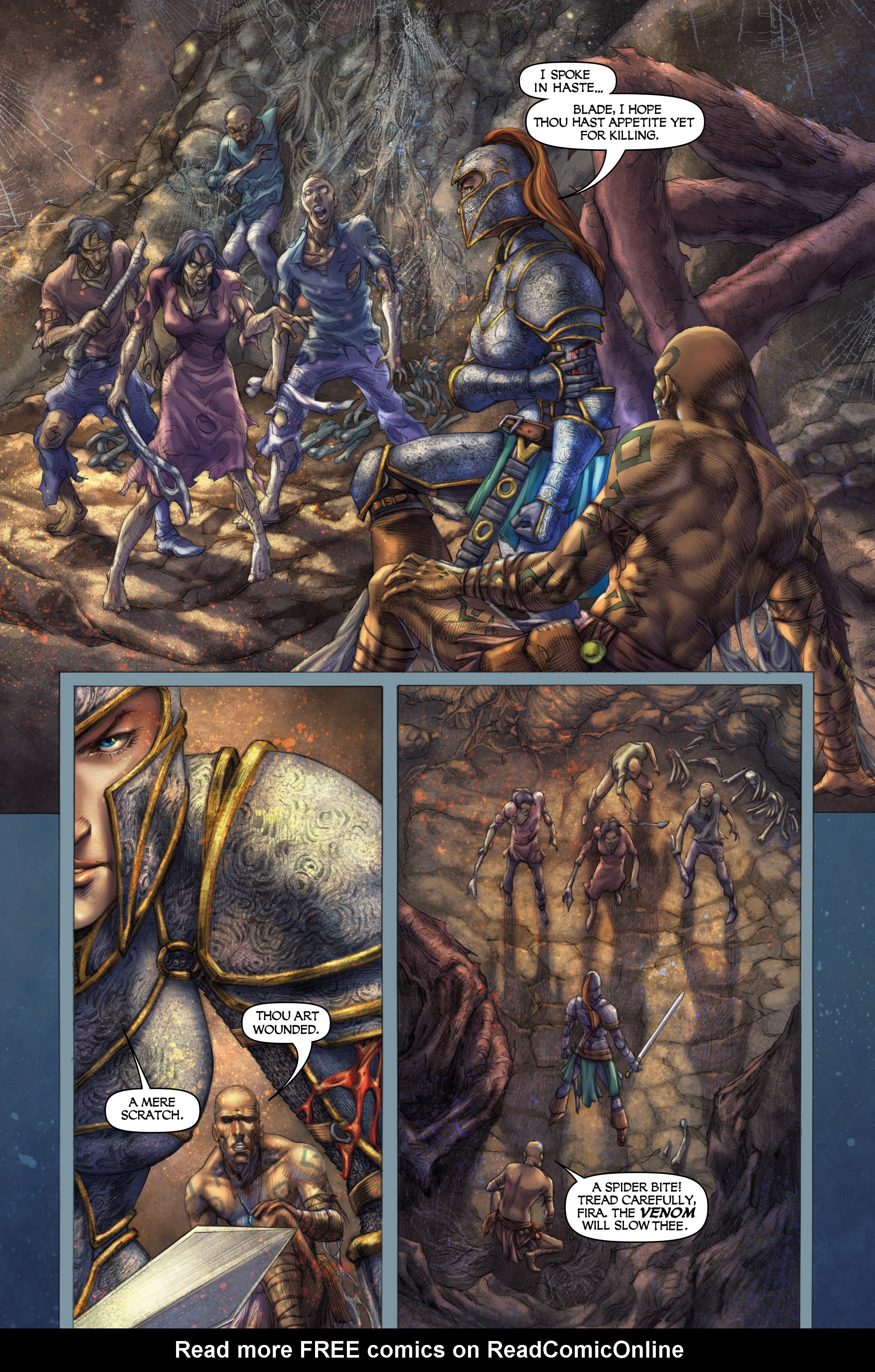 Read online Dark Souls comic -  Issue #2 - 16