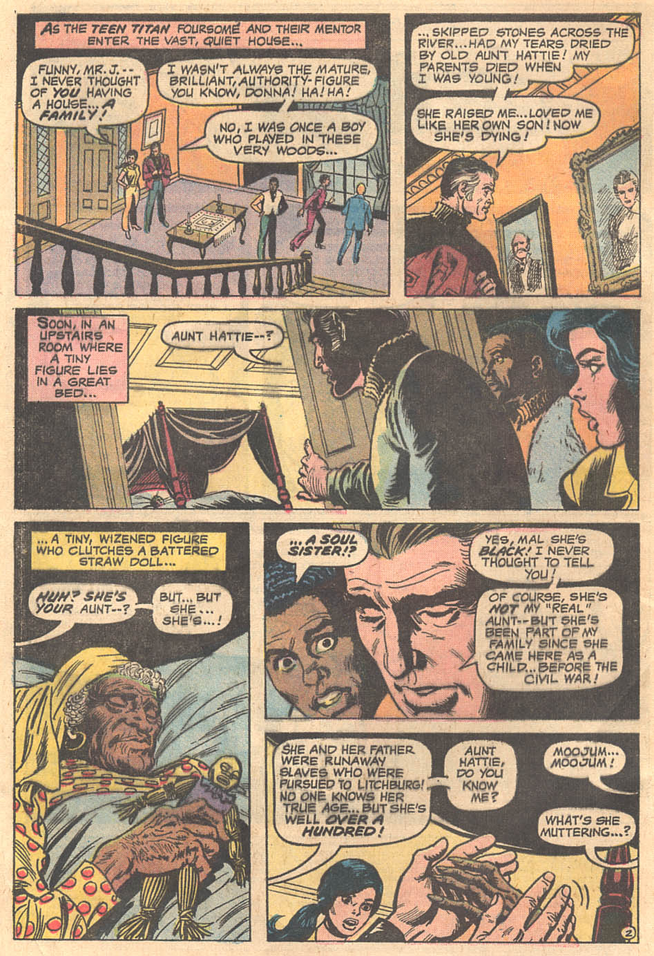 Teen Titans (1966) issue 41 - Page 3