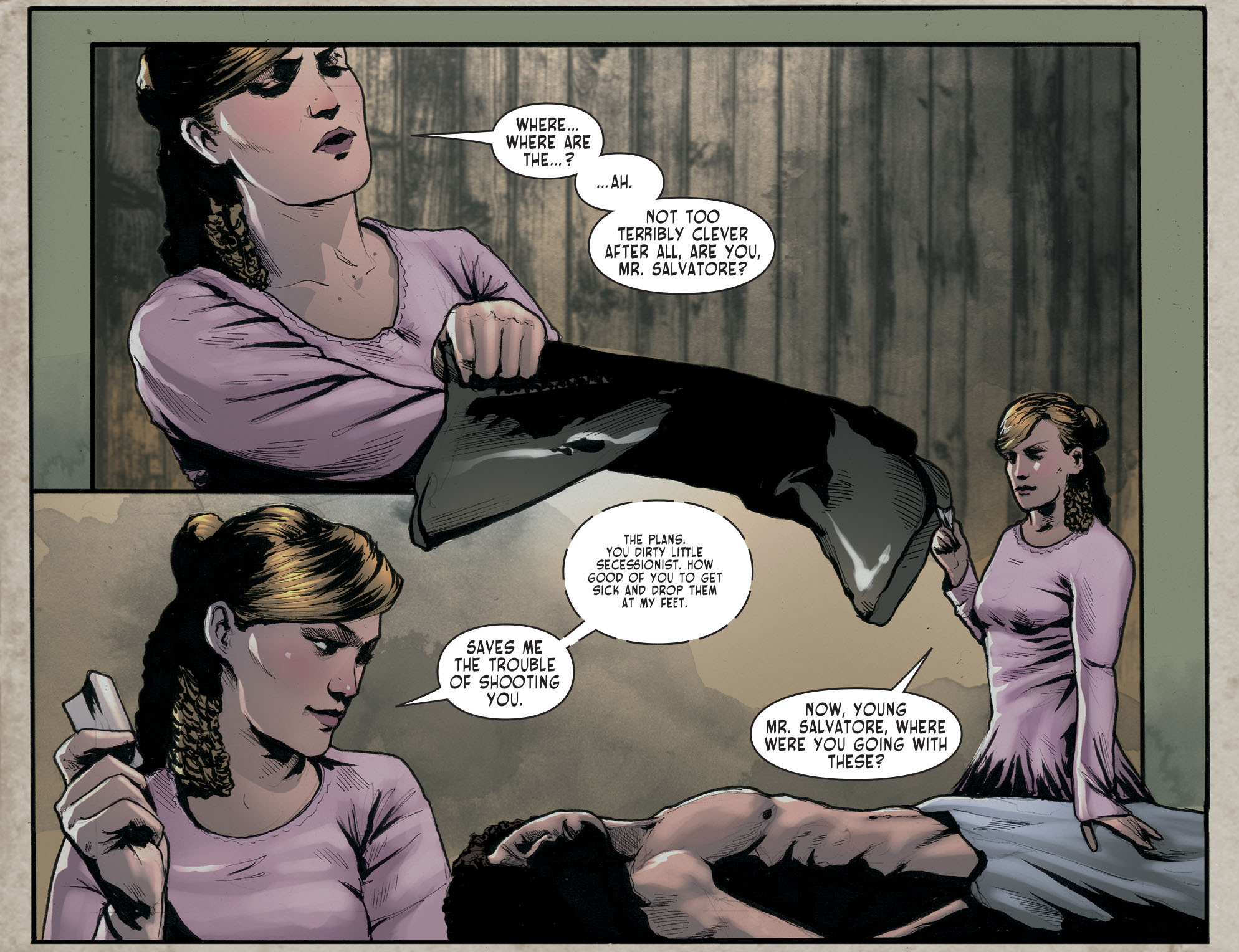 Read online The Vampire Diaries (2013) comic -  Issue #12 - 15