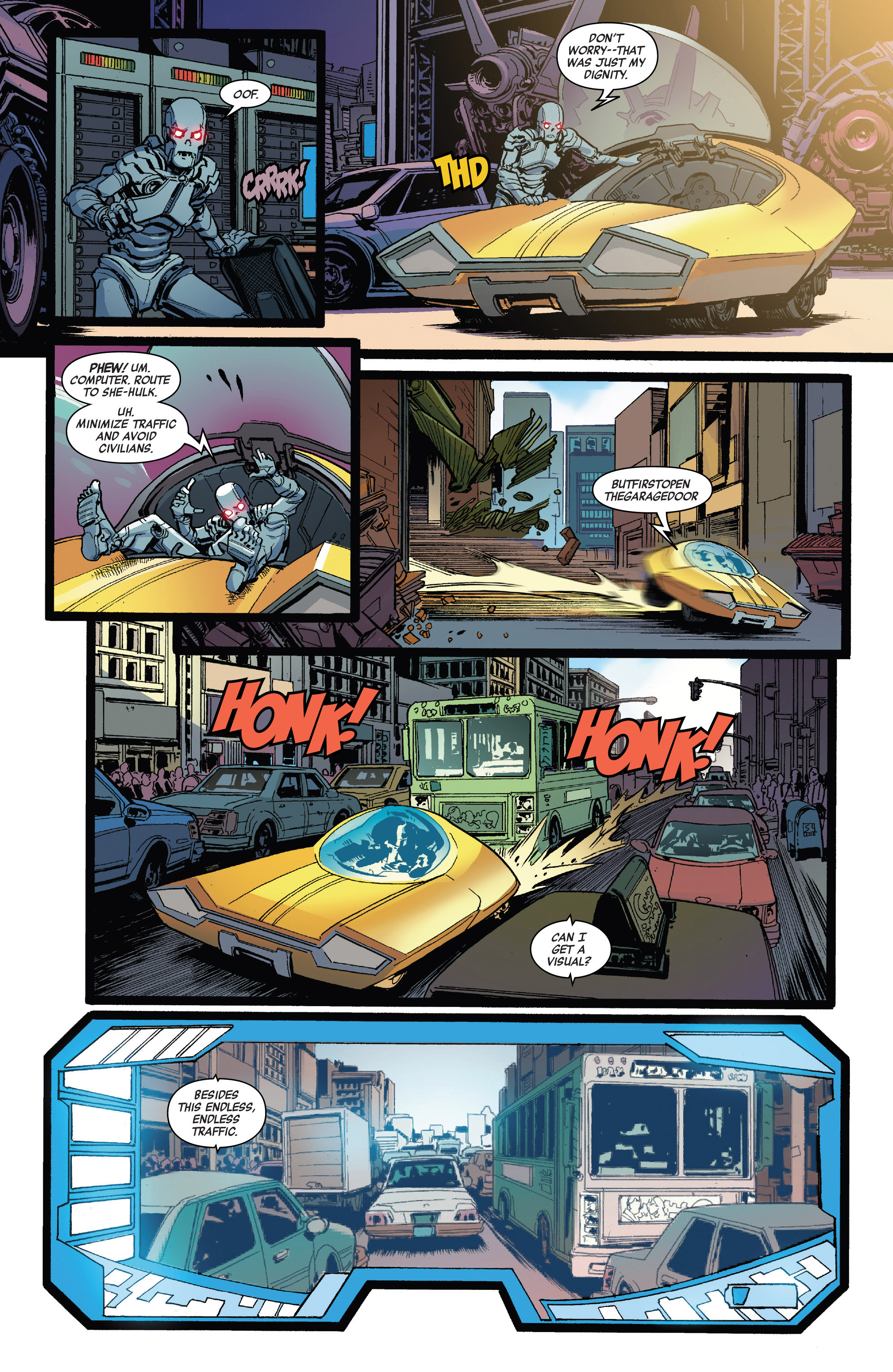Read online She-Hulk Annual comic -  Issue # Full - 14