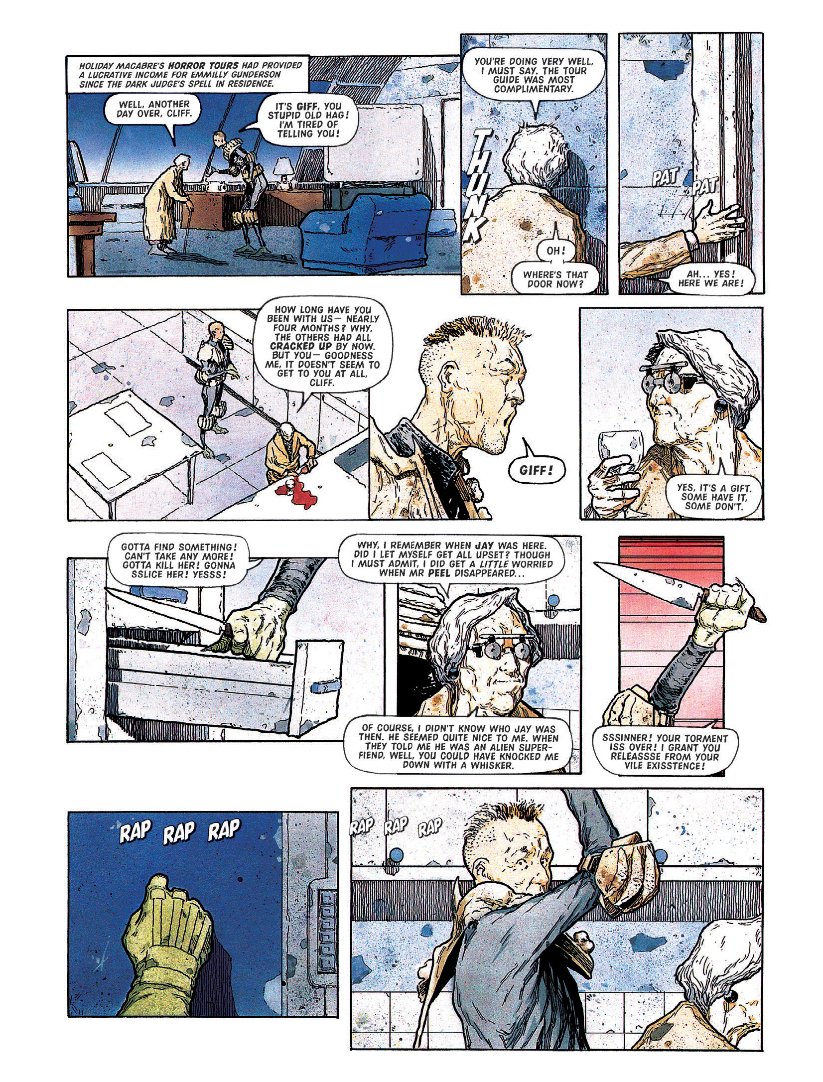 Read online Essential Judge Dredd: Dredd Vs Death comic -  Issue # TPB (Part 2) - 22
