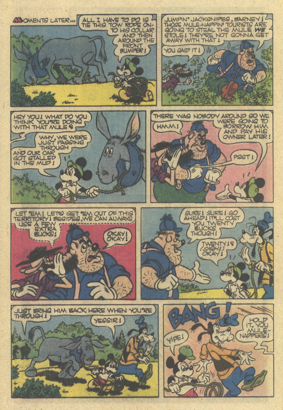 Read online Walt Disney's Mickey Mouse comic -  Issue #187 - 24
