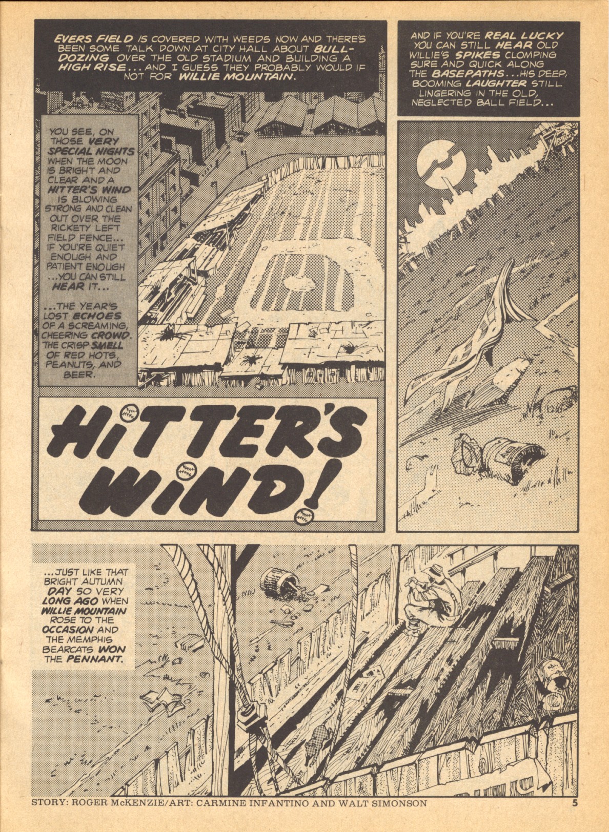 Read online Creepy (1964) comic -  Issue #84 - 5