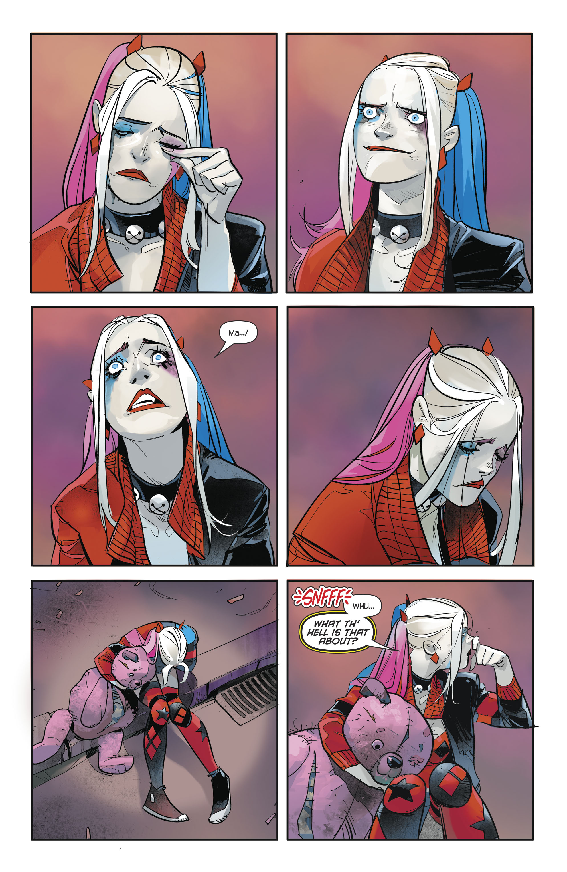 Read online Harley Quinn (2016) comic -  Issue #63 - 9