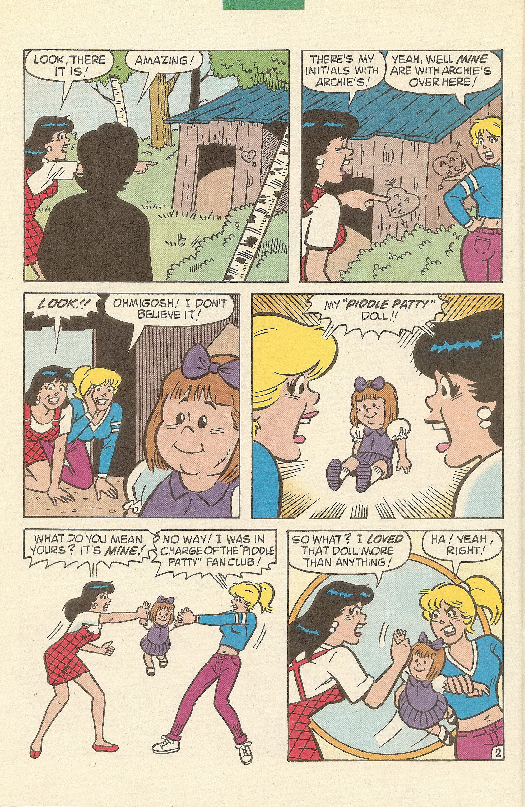 Read online Betty & Veronica Spectacular comic -  Issue #30 - 30