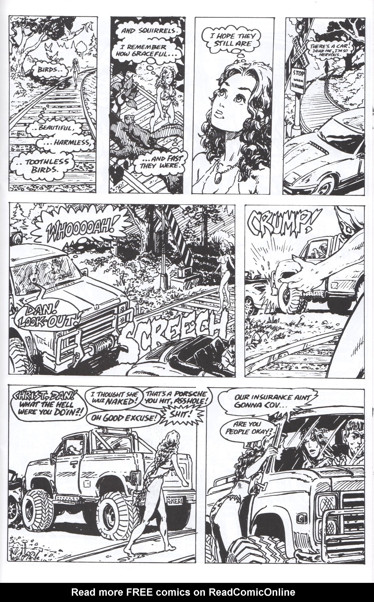 Read online Cavewoman Reloaded comic -  Issue #2 - 19
