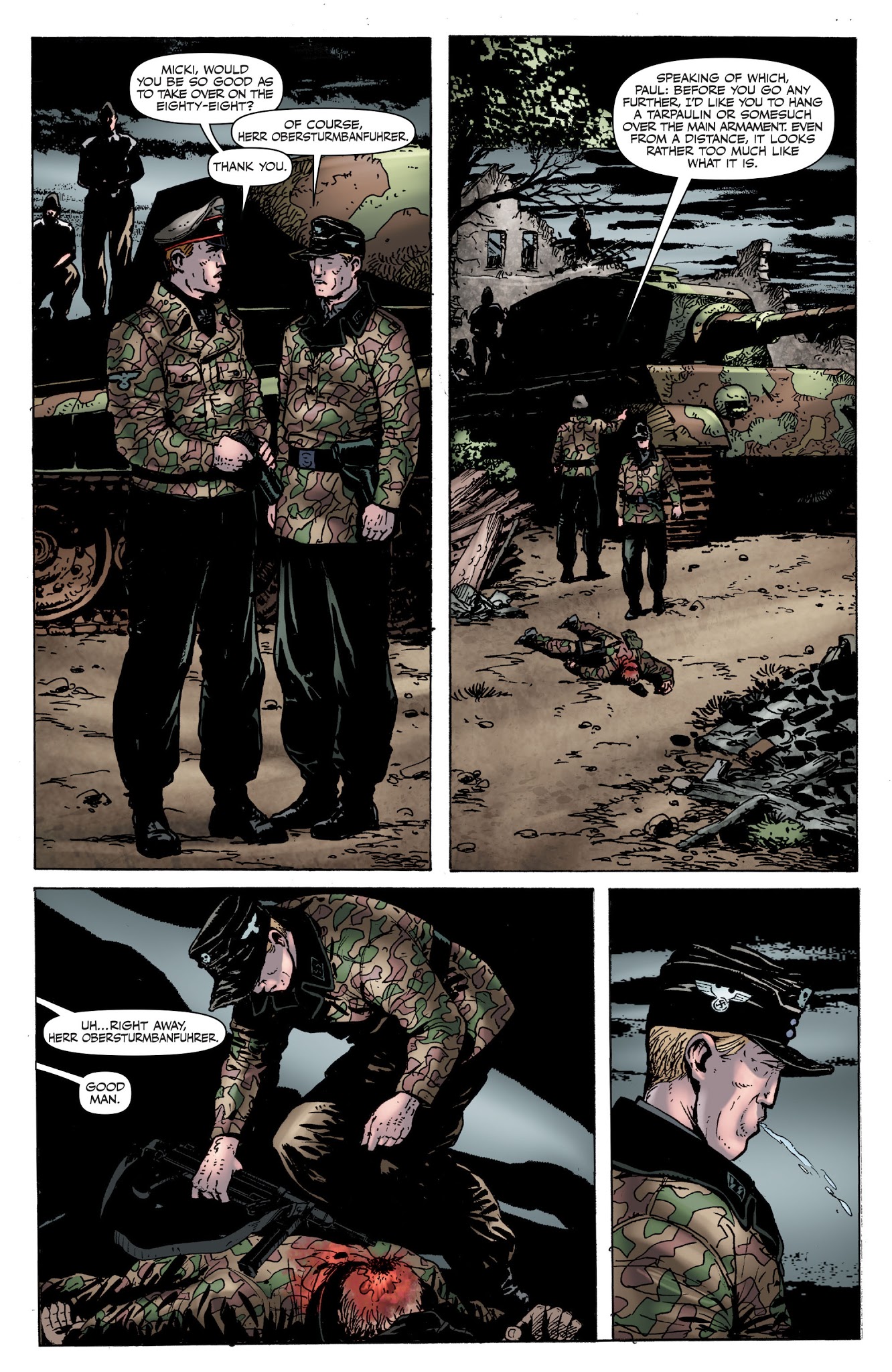 Read online The Complete Battlefields comic -  Issue # TPB 2 - 116