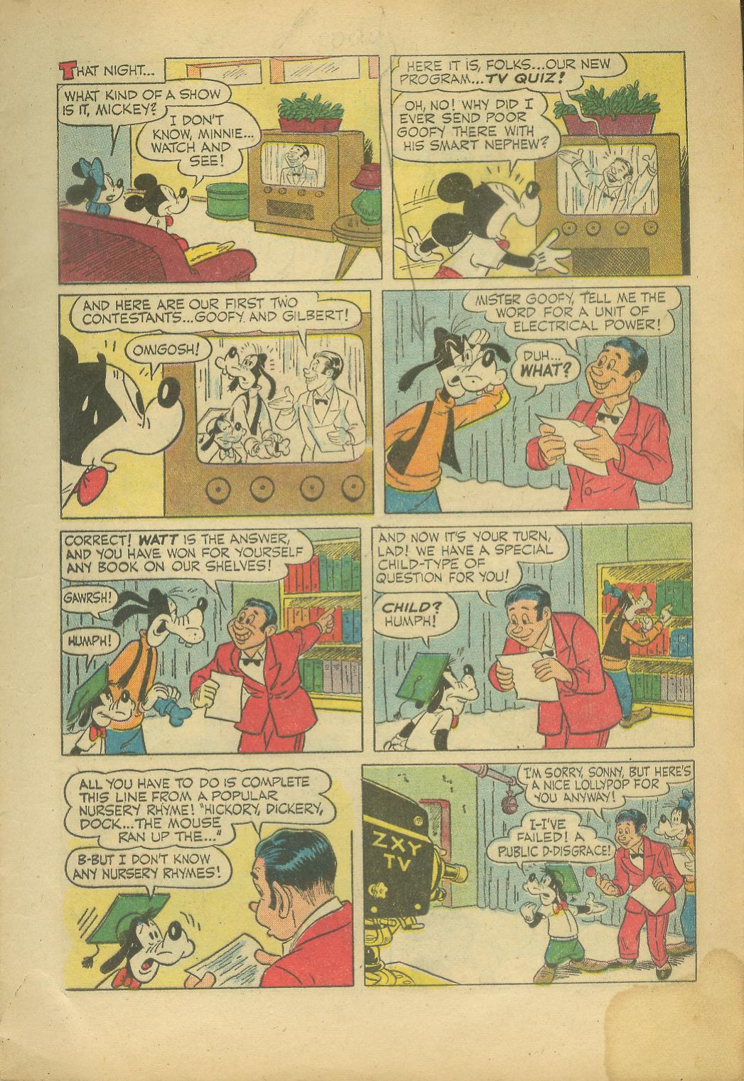 Read online Four Color Comics comic -  Issue #562 - 9