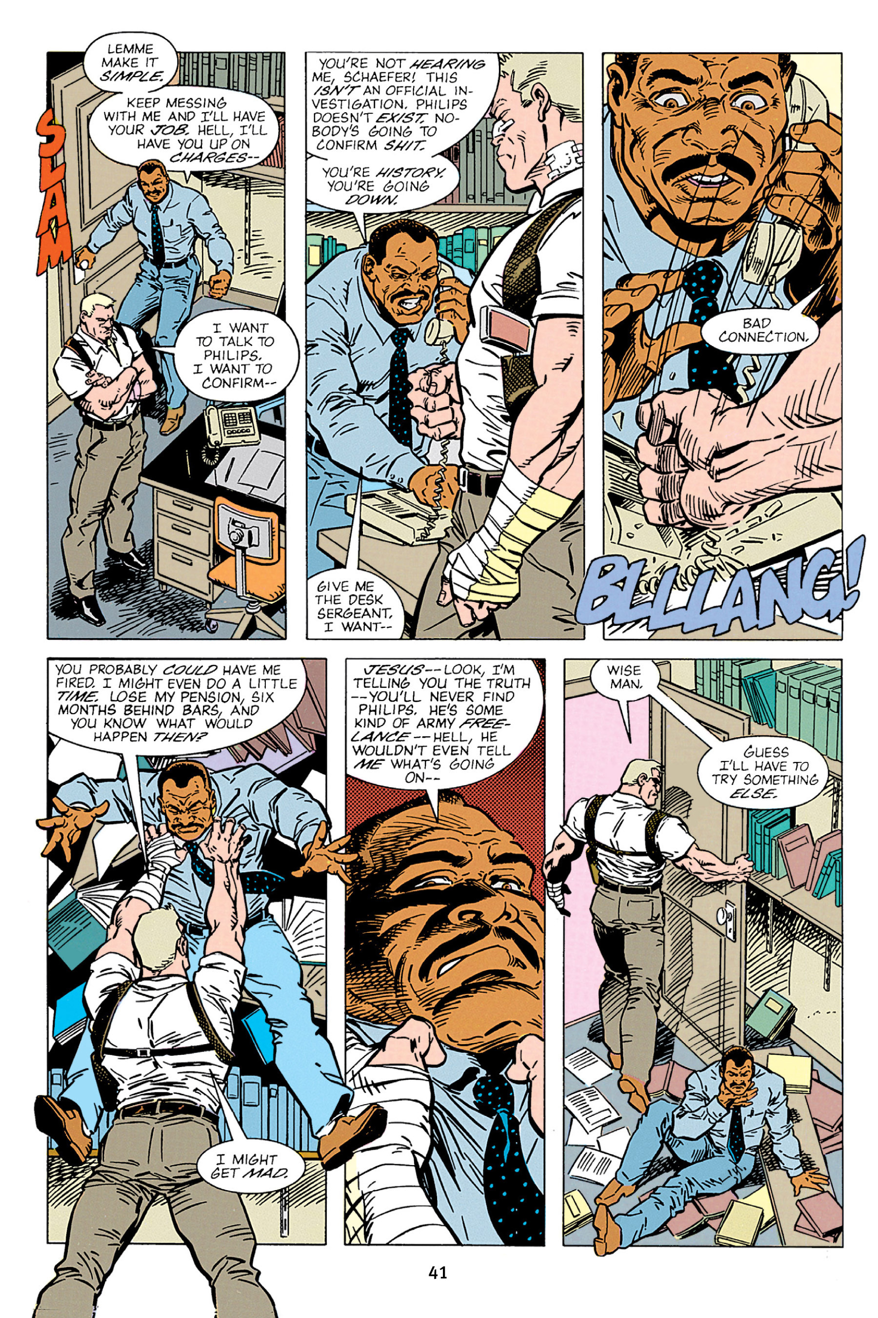 Read online Predator Omnibus comic -  Issue # TPB 1 (Part 1) - 41