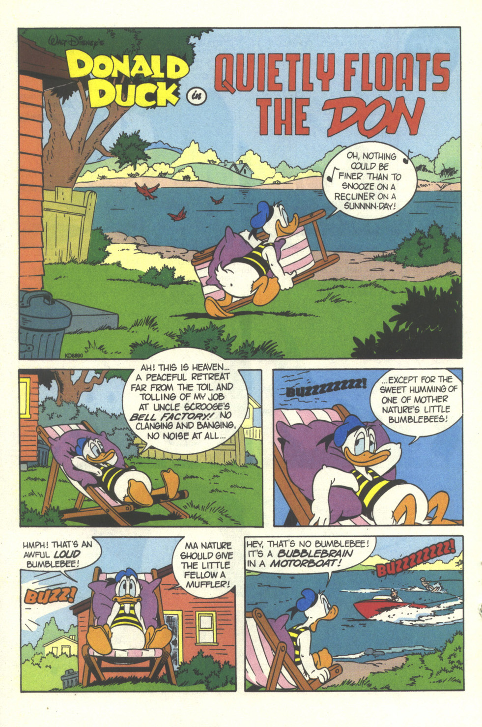 Read online Donald Duck Adventures comic -  Issue #13 - 18