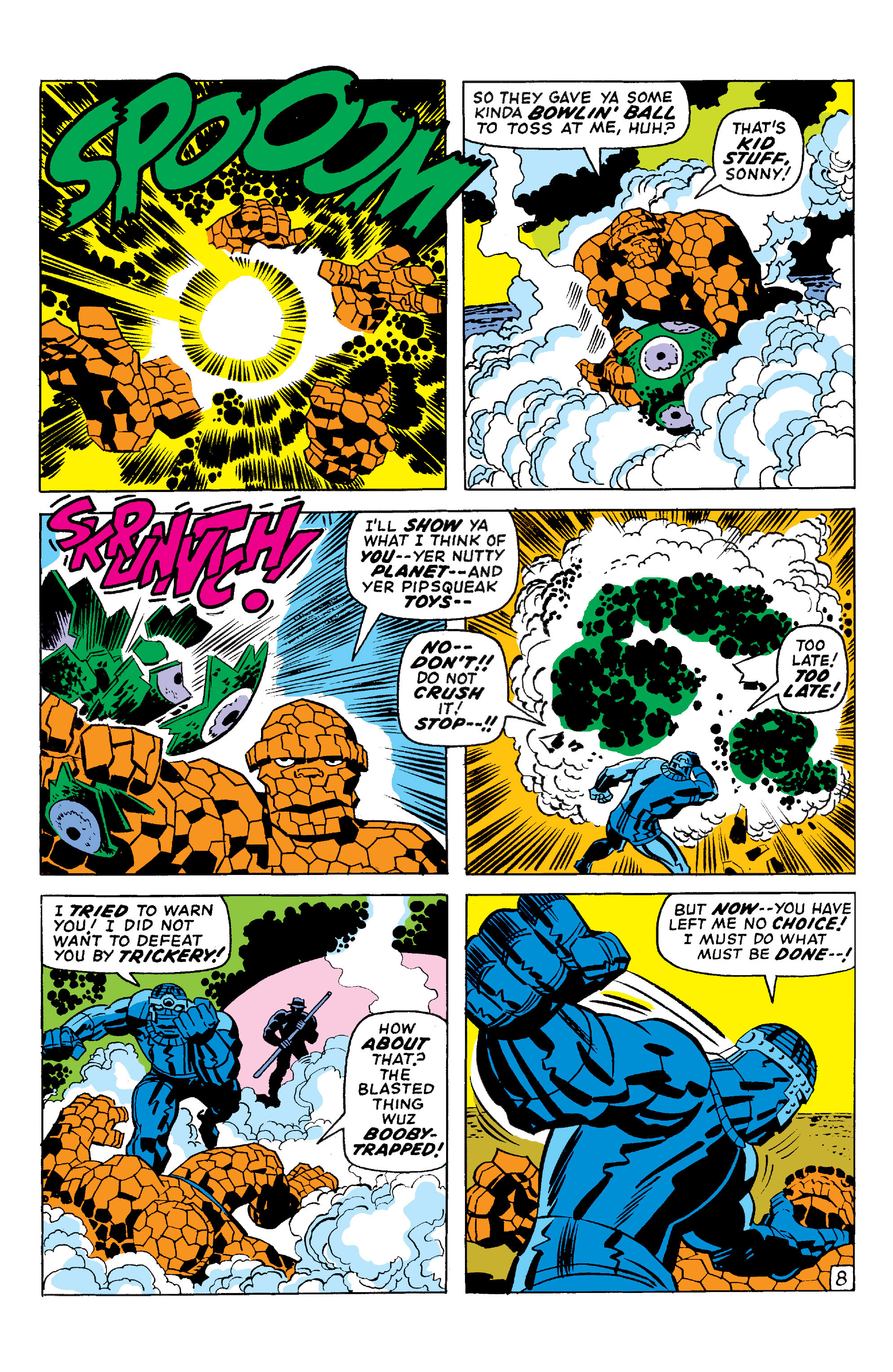 Read online Marvel Masterworks: The Fantastic Four comic -  Issue # TPB 9 (Part 3) - 45