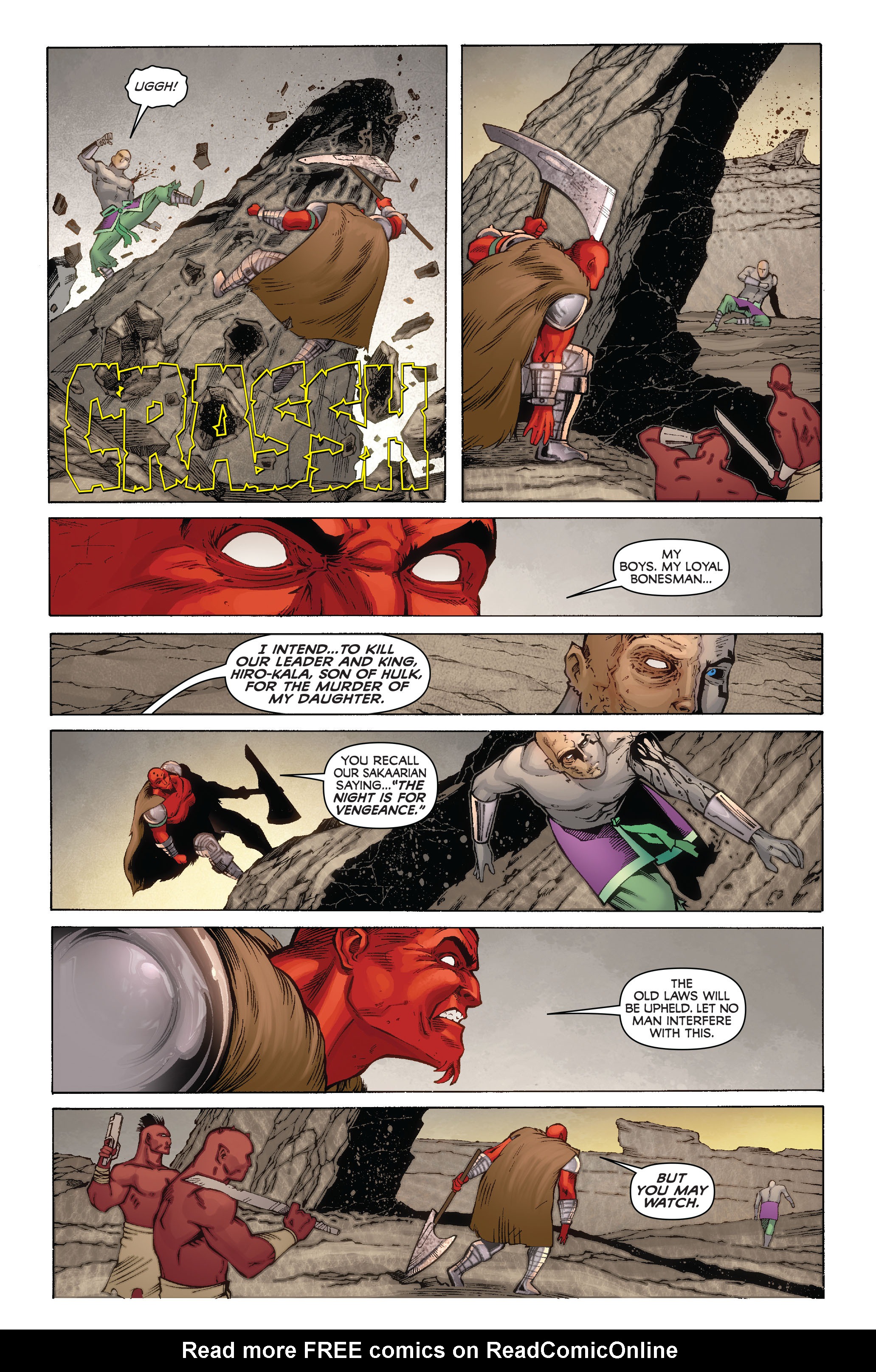 Read online The Incredible Hulk (1968) comic -  Issue #609 - 30