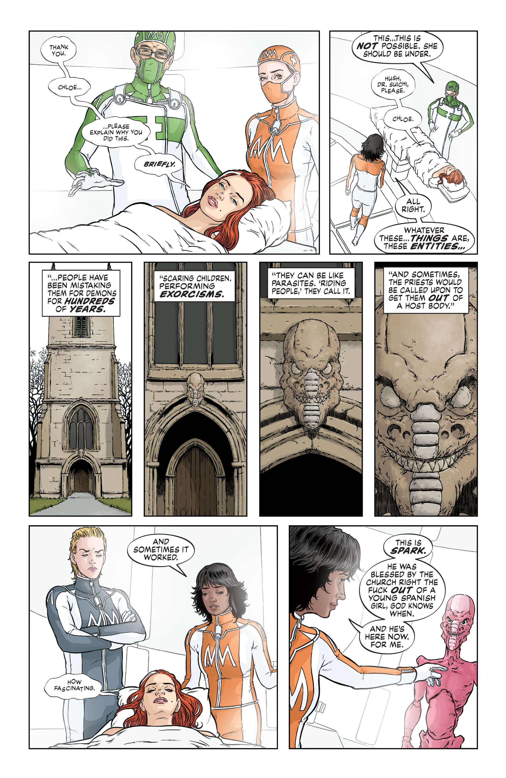 Read online Clean Room comic -  Issue #9 - 9
