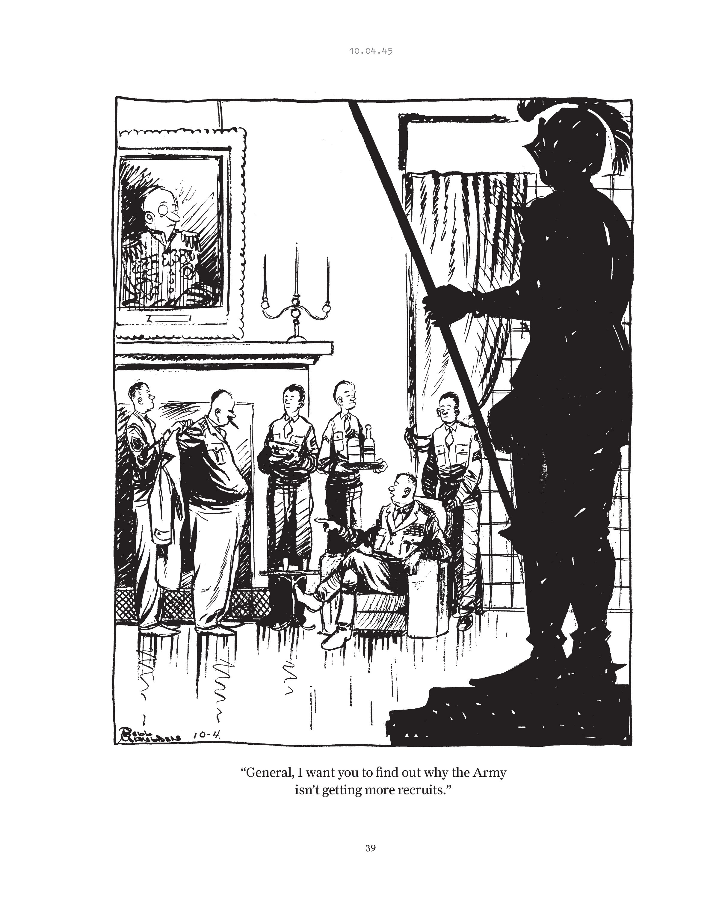 Read online Willie & Joe: Back Home comic -  Issue # TPB (Part 1) - 60