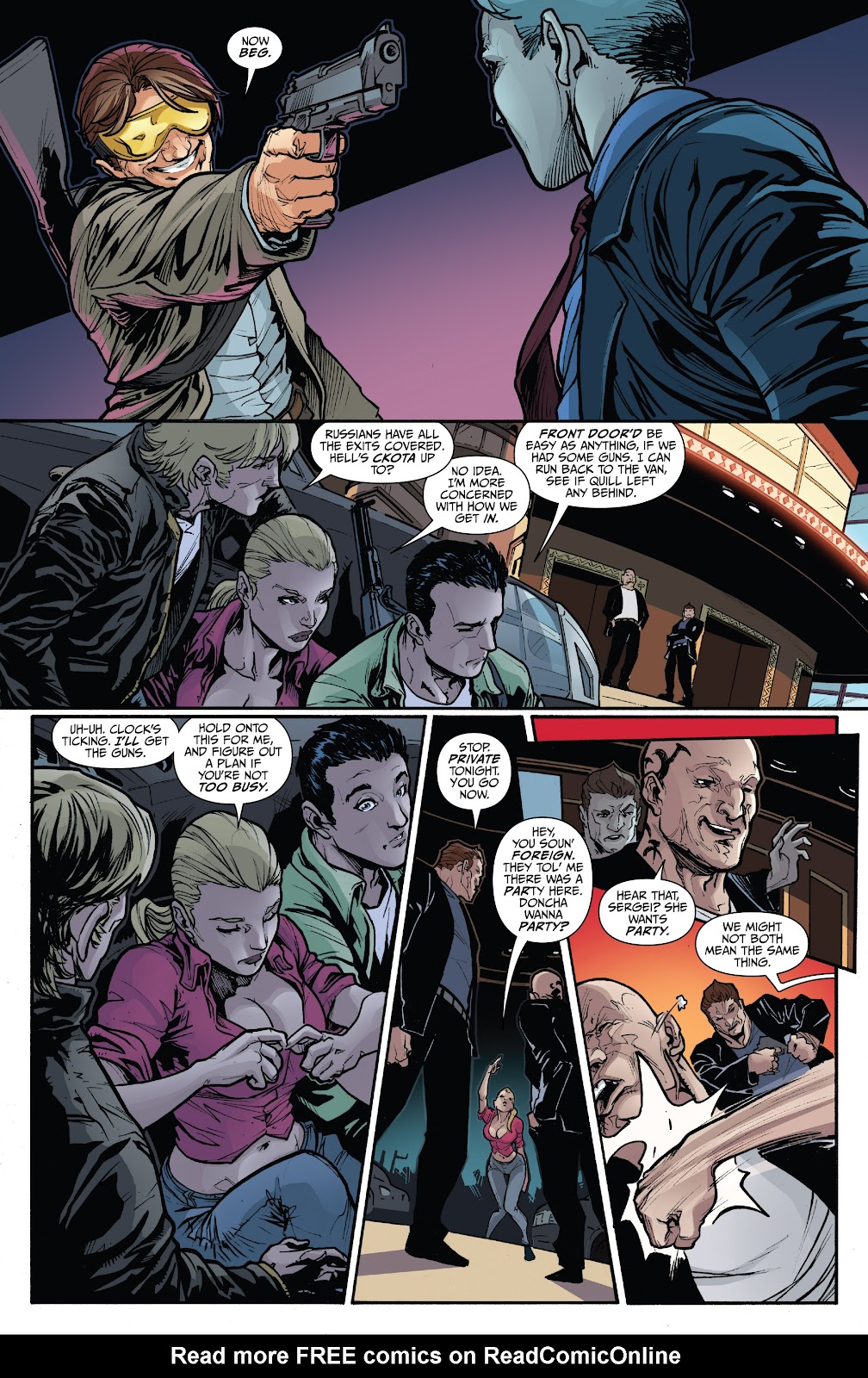 3 Guns issue 6 - Page 8