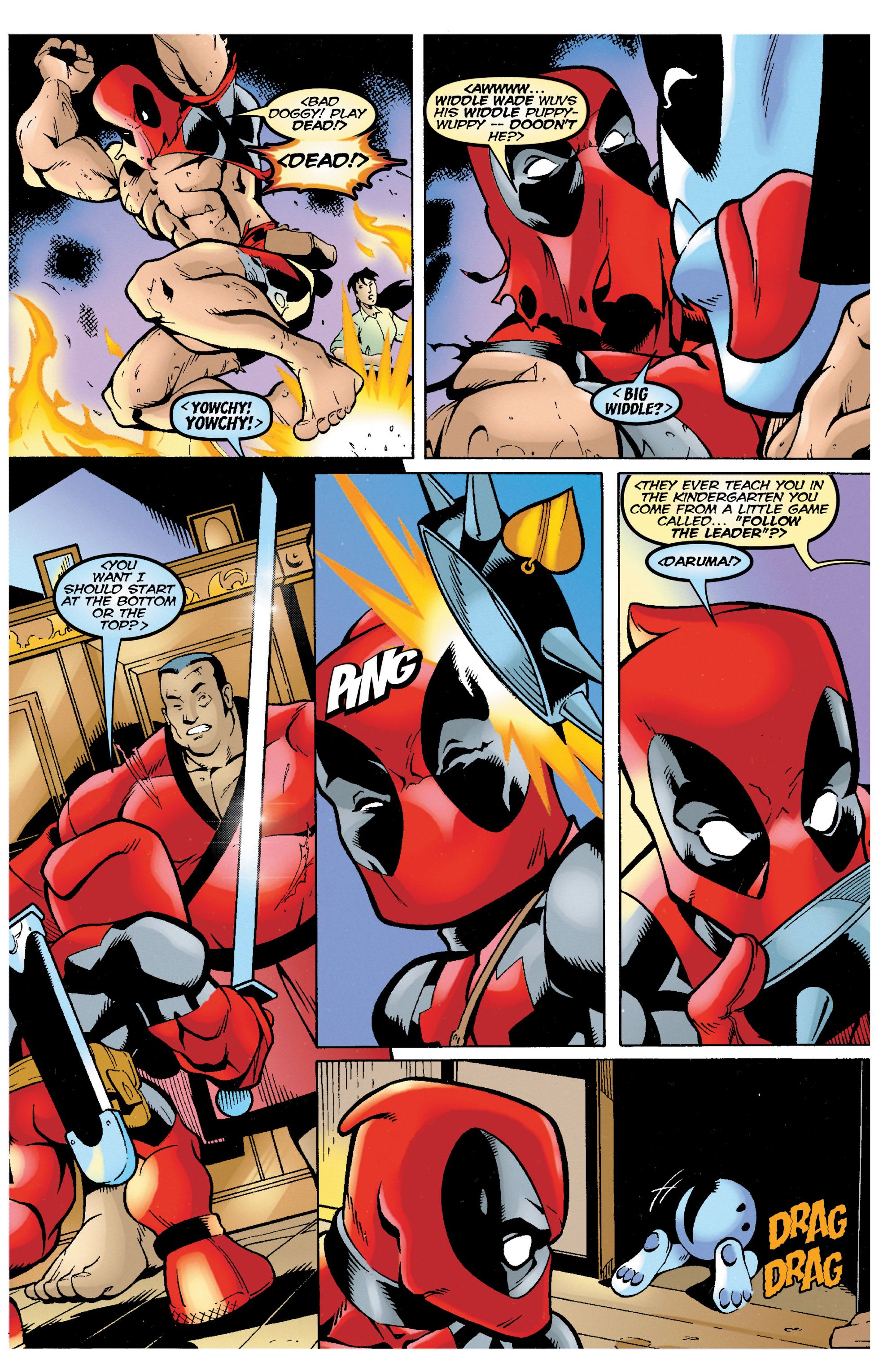 Read online Deadpool: Dead Head Redemption comic -  Issue # TPB (Part 1) - 100