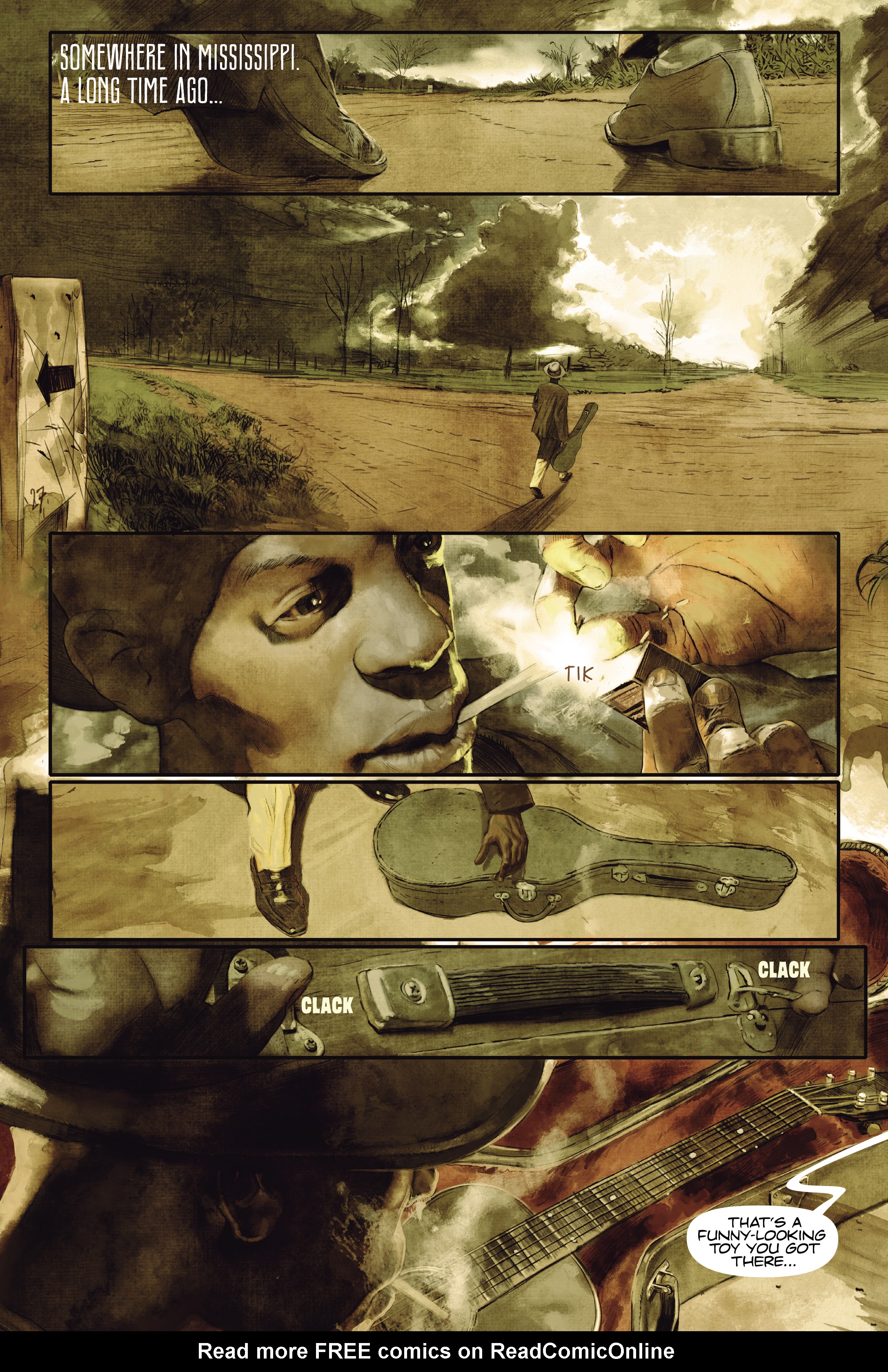 Read online Shadowman by Andy Diggle Deluxe Edition comic -  Issue # TPB (Part 3) - 94