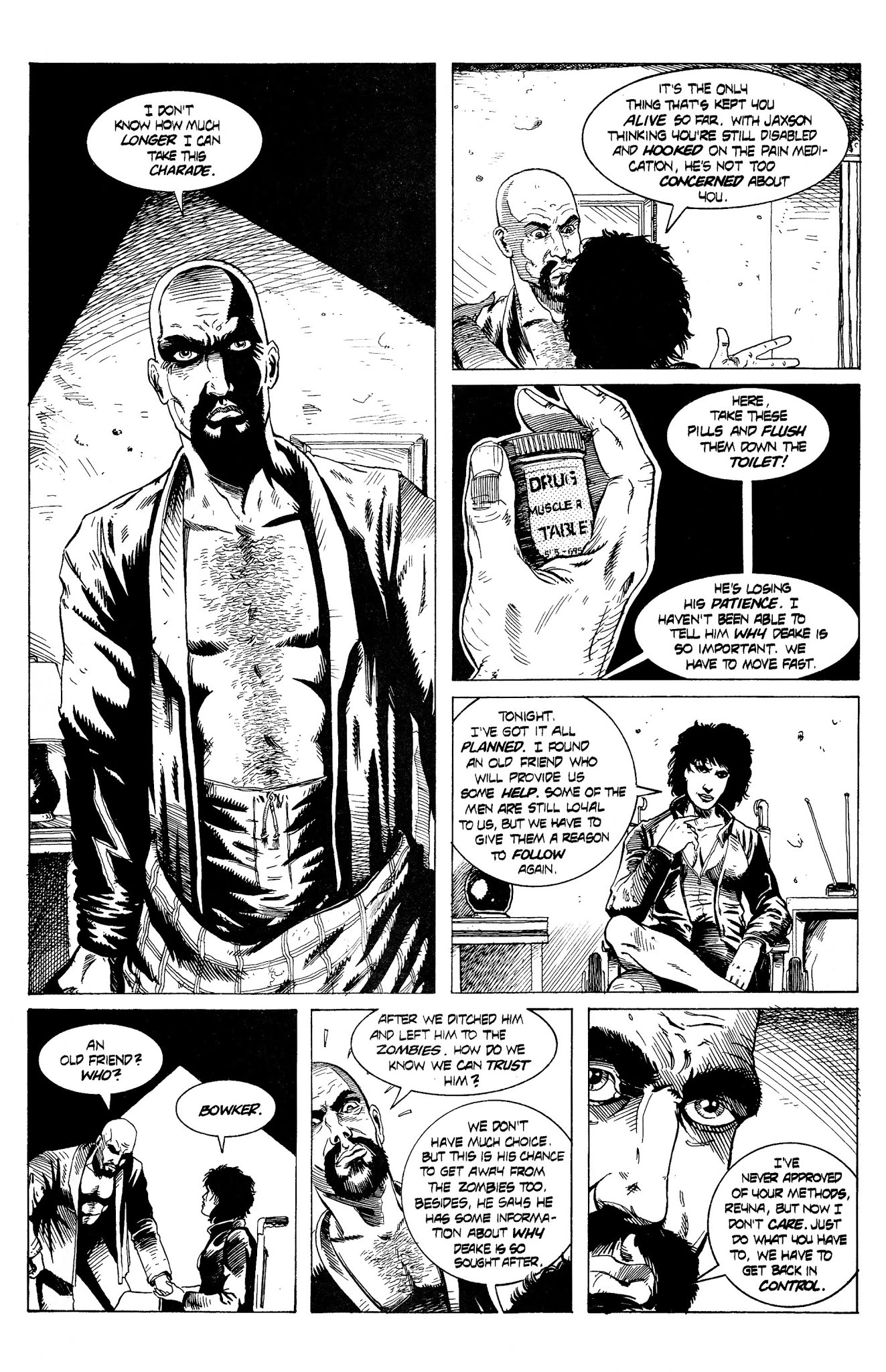 Read online Deadworld (1993) comic -  Issue #2 - 7