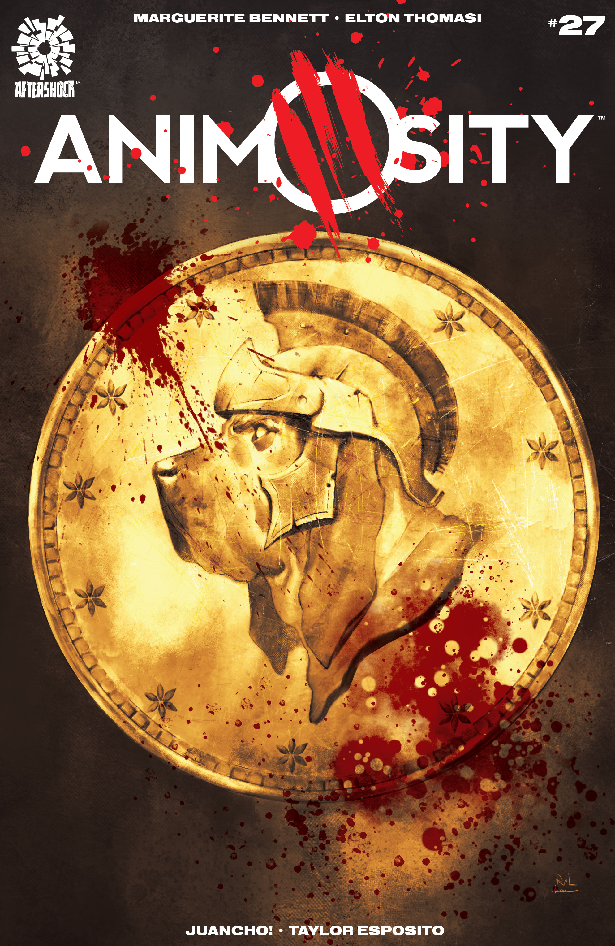 Read online Animosity comic -  Issue #27 - 1