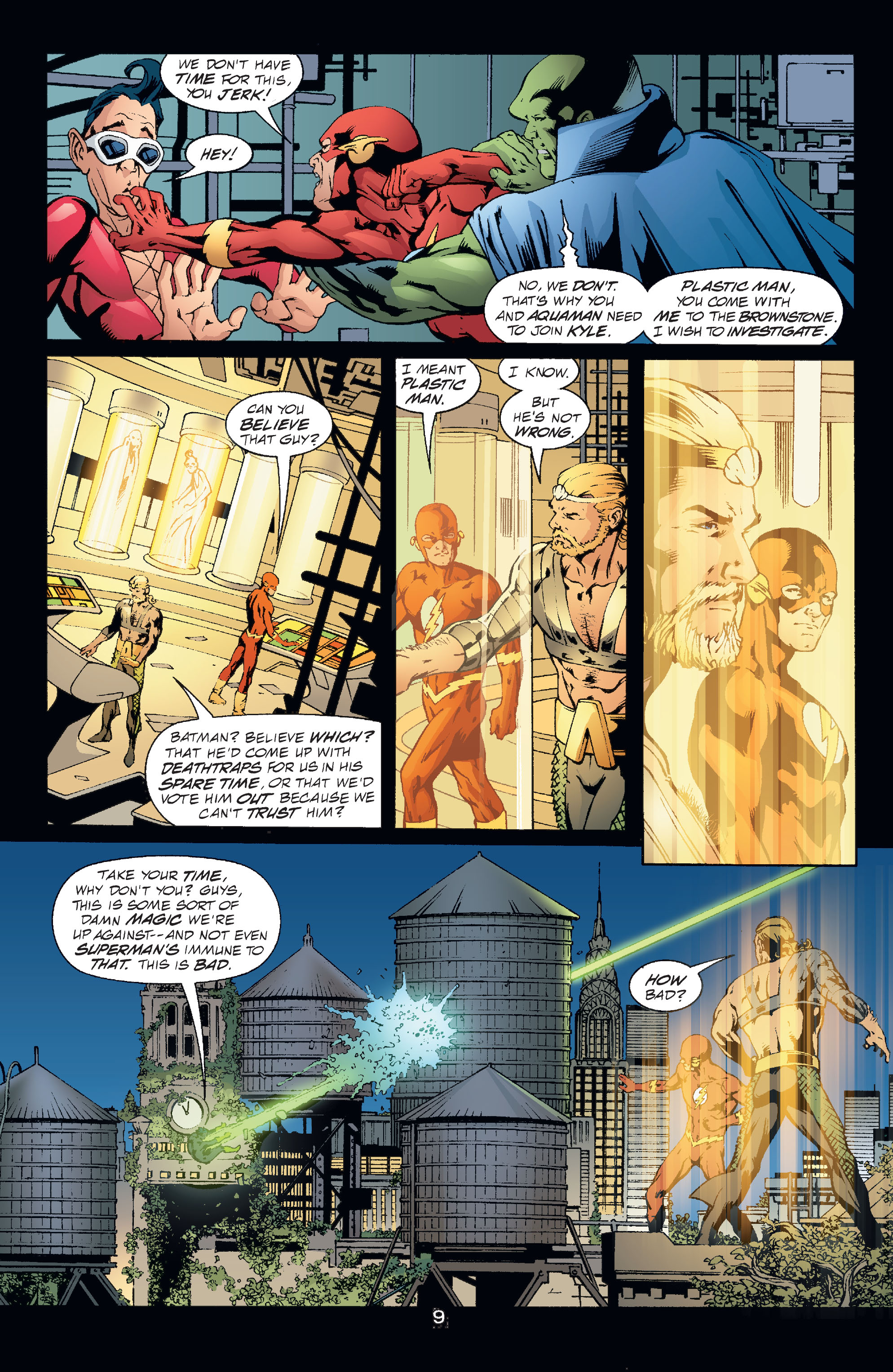 Read online JLA (1997) comic -  Issue #47 - 10