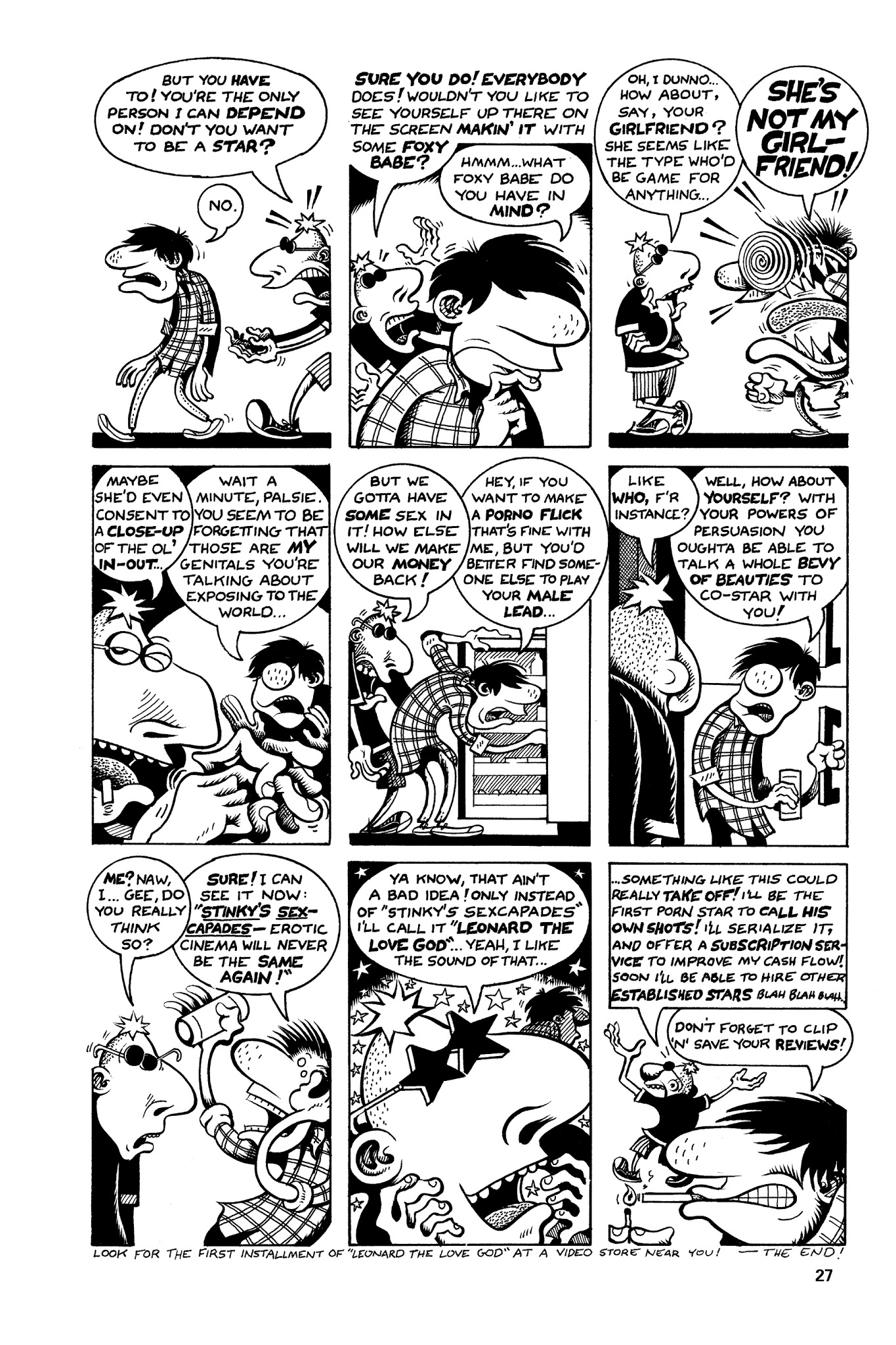 Read online Buddy Does Seattle comic -  Issue # TPB - 27