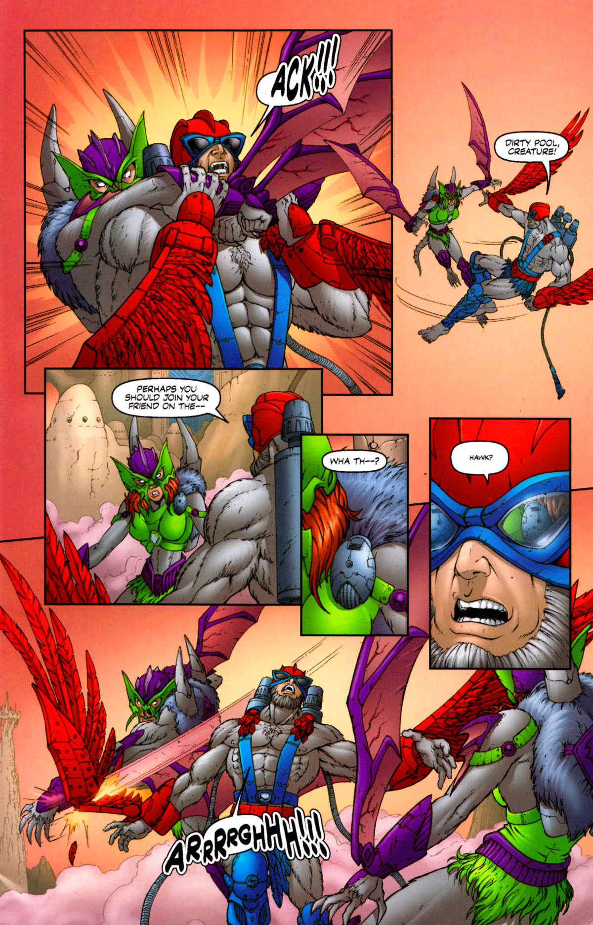 Read online Masters of the Universe (2003) comic -  Issue #4 - 6