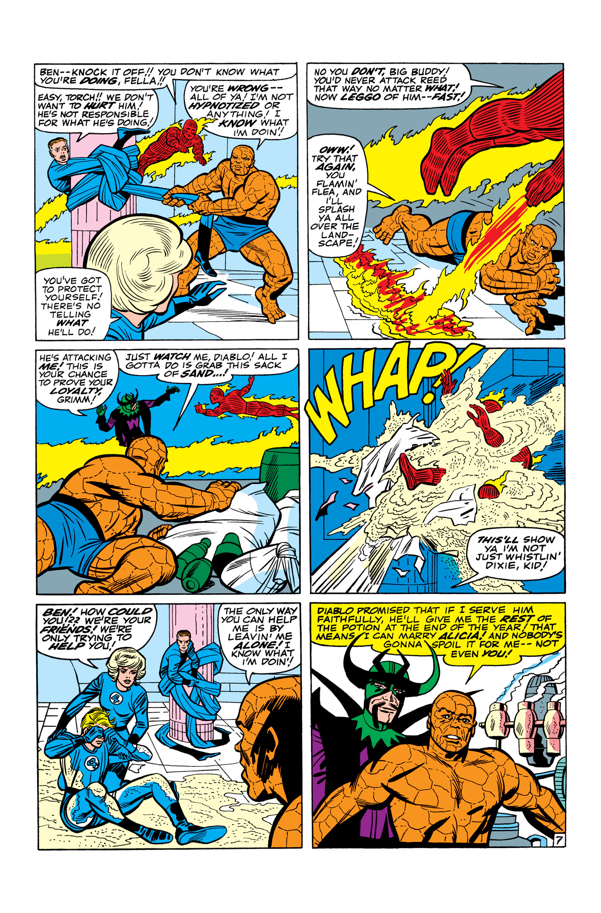 Read online Marvel Masterworks: The Fantastic Four comic -  Issue # TPB 3 (Part 3) - 21