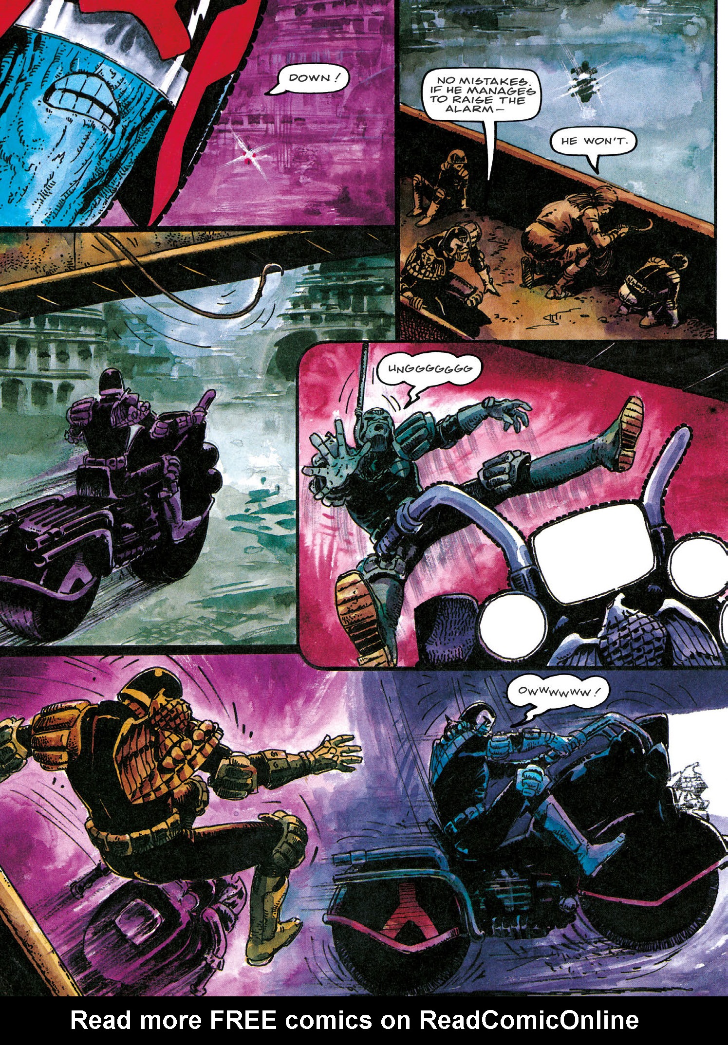 Read online Essential Judge Dredd: Necropolis comic -  Issue # TPB (Part 2) - 75