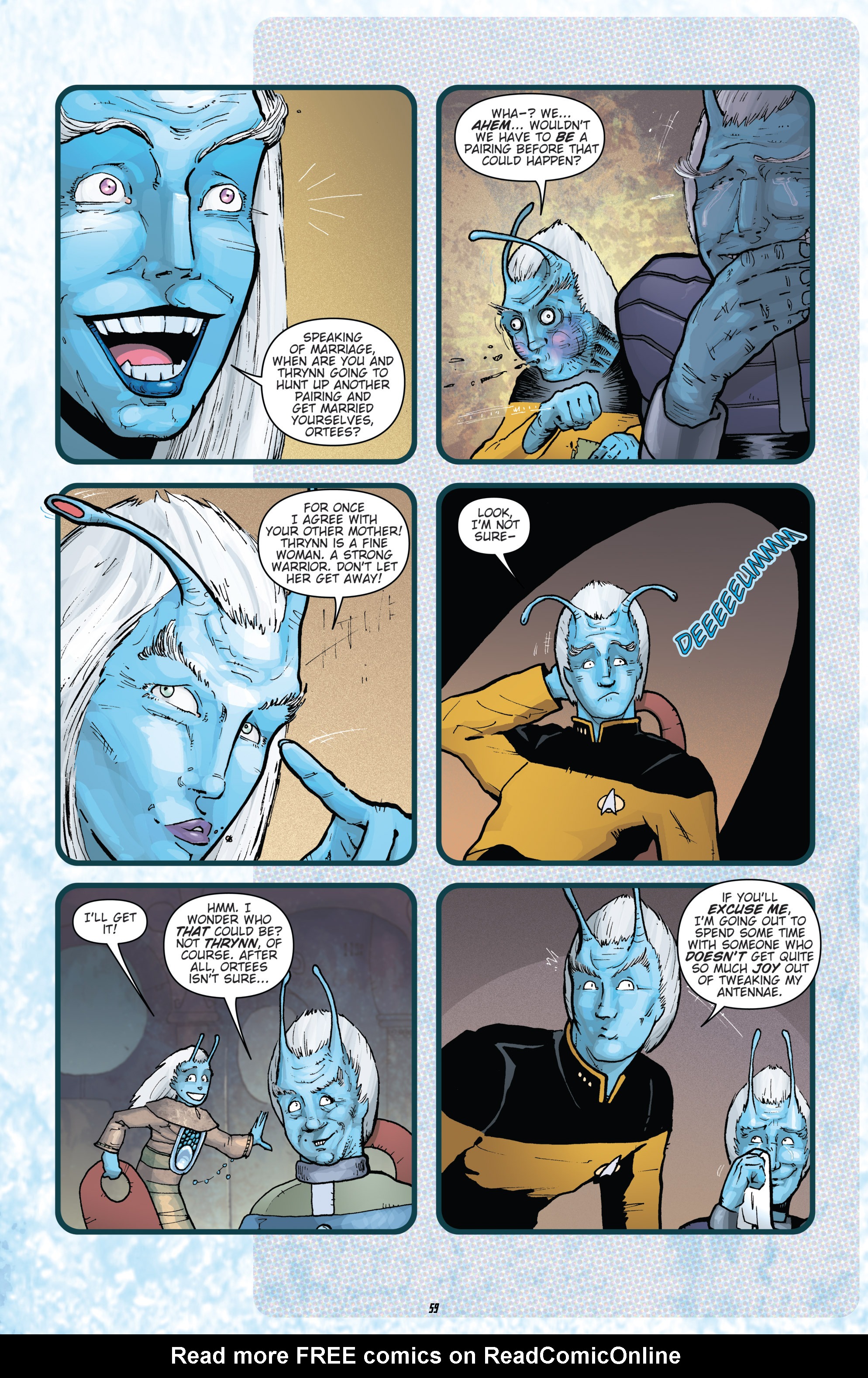 Read online Star Trek: Alien Spotlight comic -  Issue # TPB 1 - 60