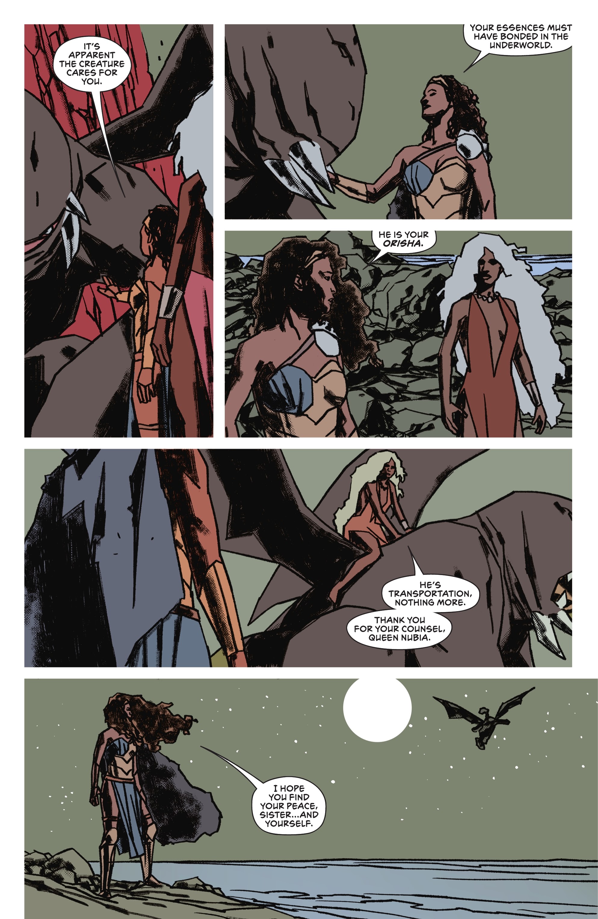 Read online Black Manta comic -  Issue #3 - 13