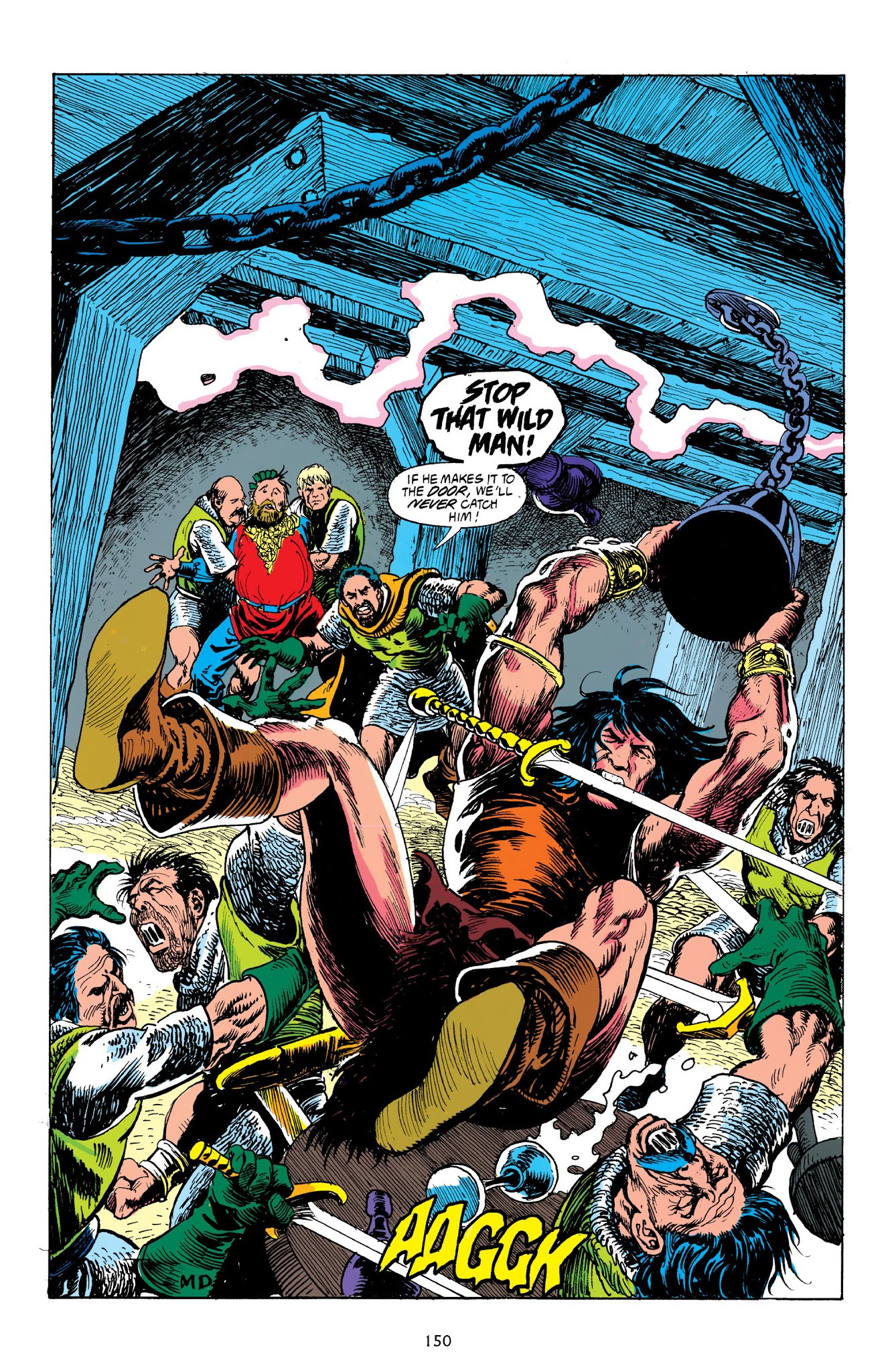 Read online The Chronicles of Conan comic -  Issue # TPB 32 (Part 2) - 42