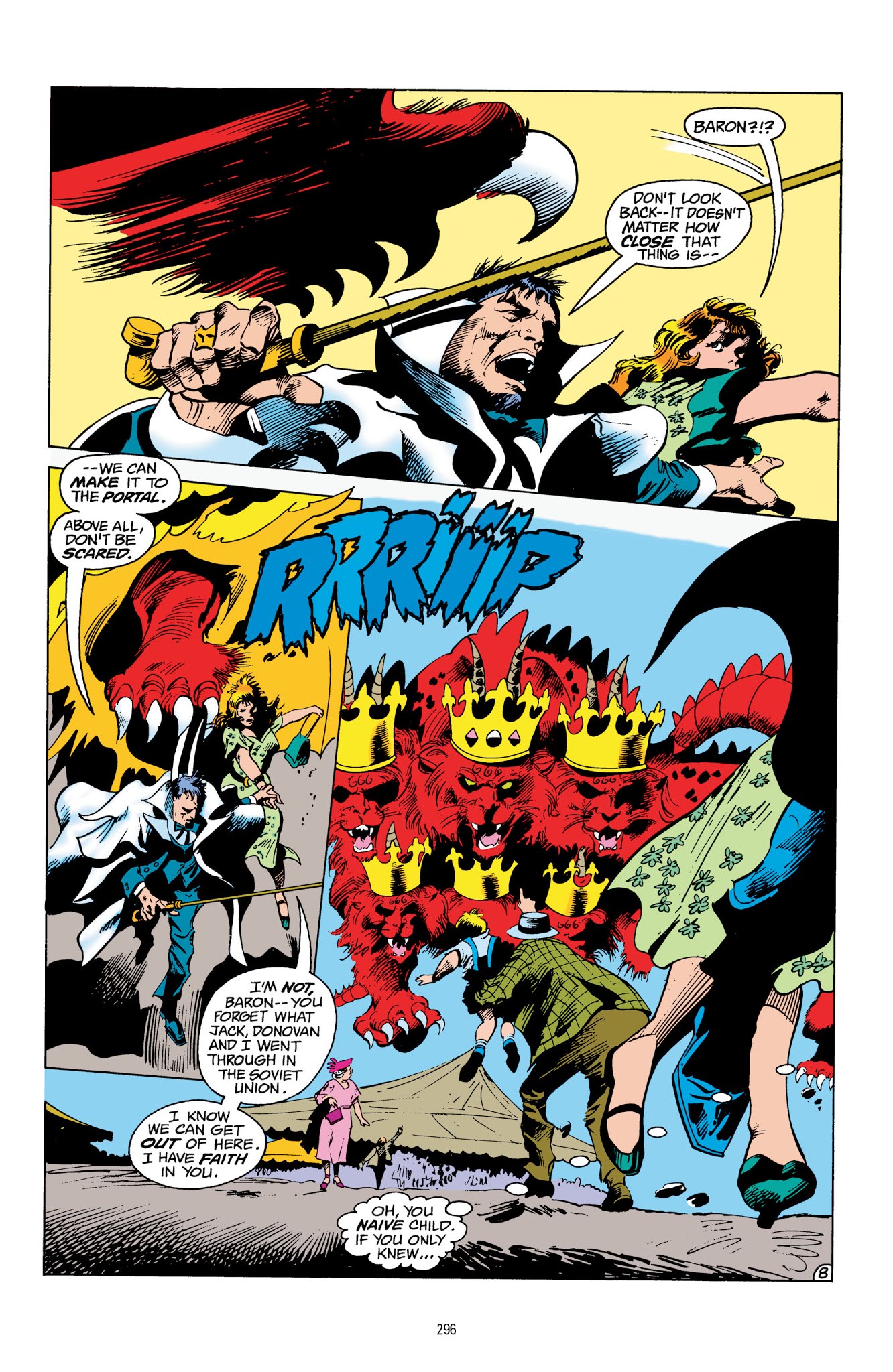 Read online The Night Force comic -  Issue # _TPB (Part 3) - 93