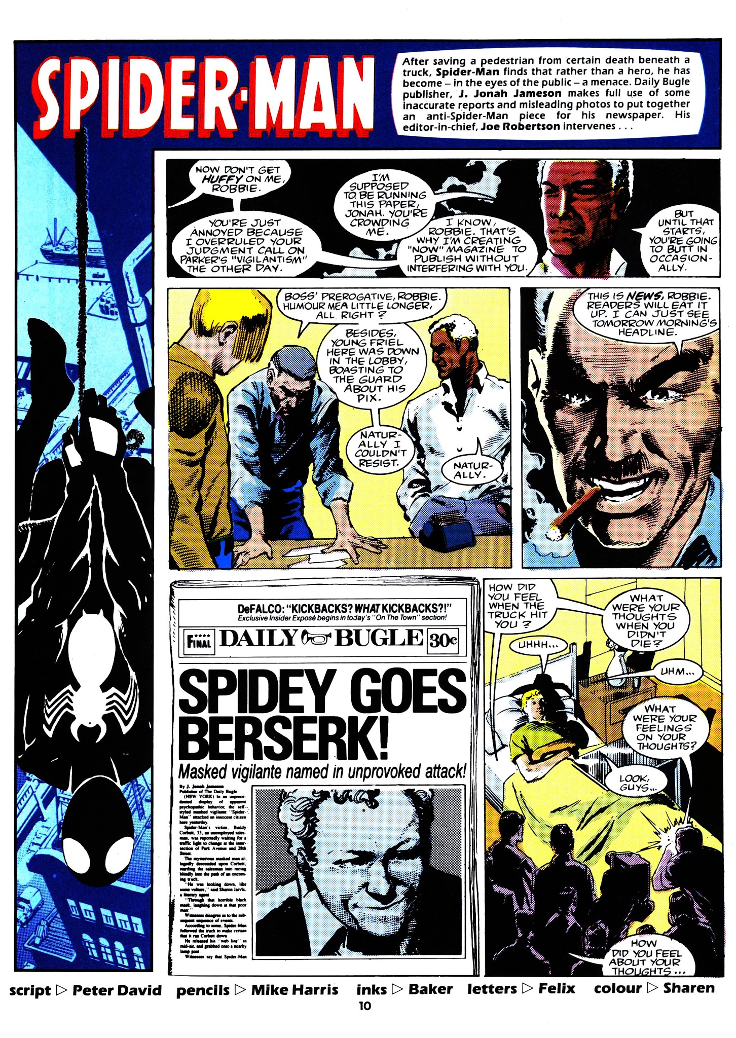 Read online Spider-Man and Zoids comic -  Issue #38 - 10