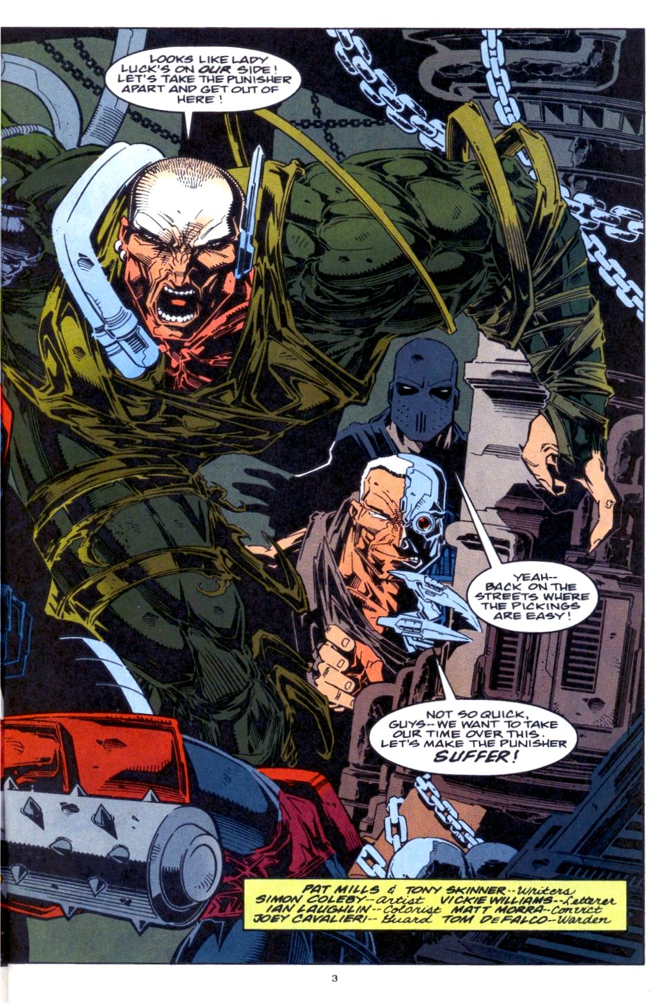 Read online Punisher 2099 comic -  Issue #24 - 5