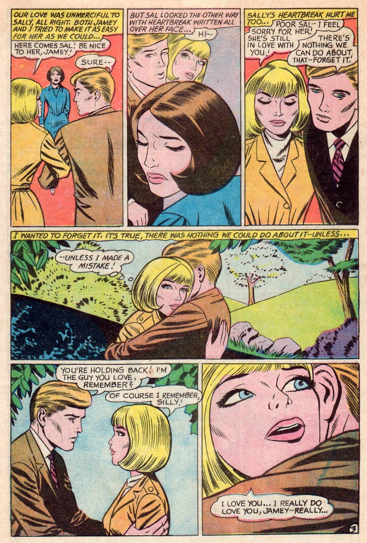 Read online Secret Hearts comic -  Issue #123 - 5