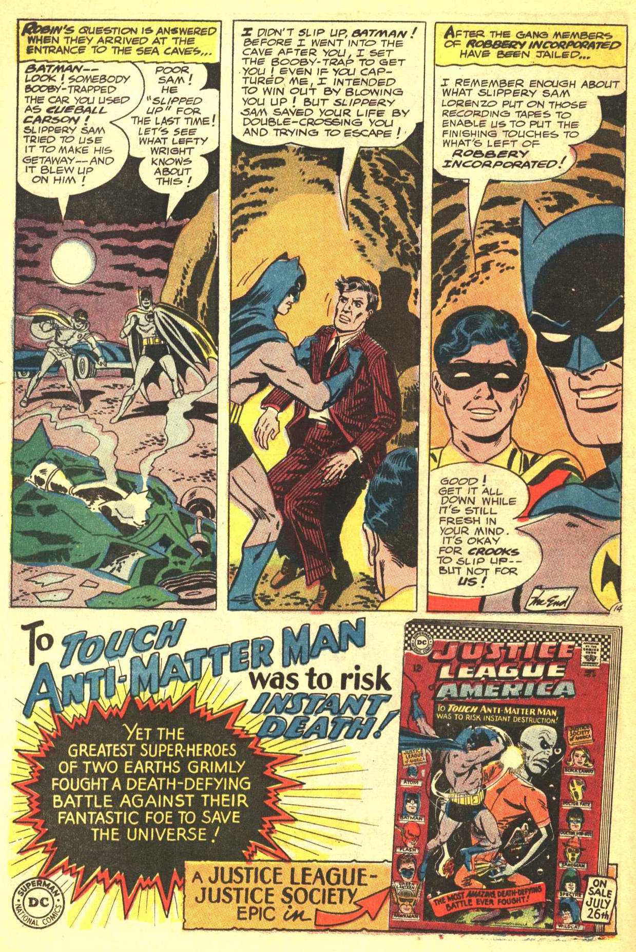 Read online Batman (1940) comic -  Issue #184 - 15