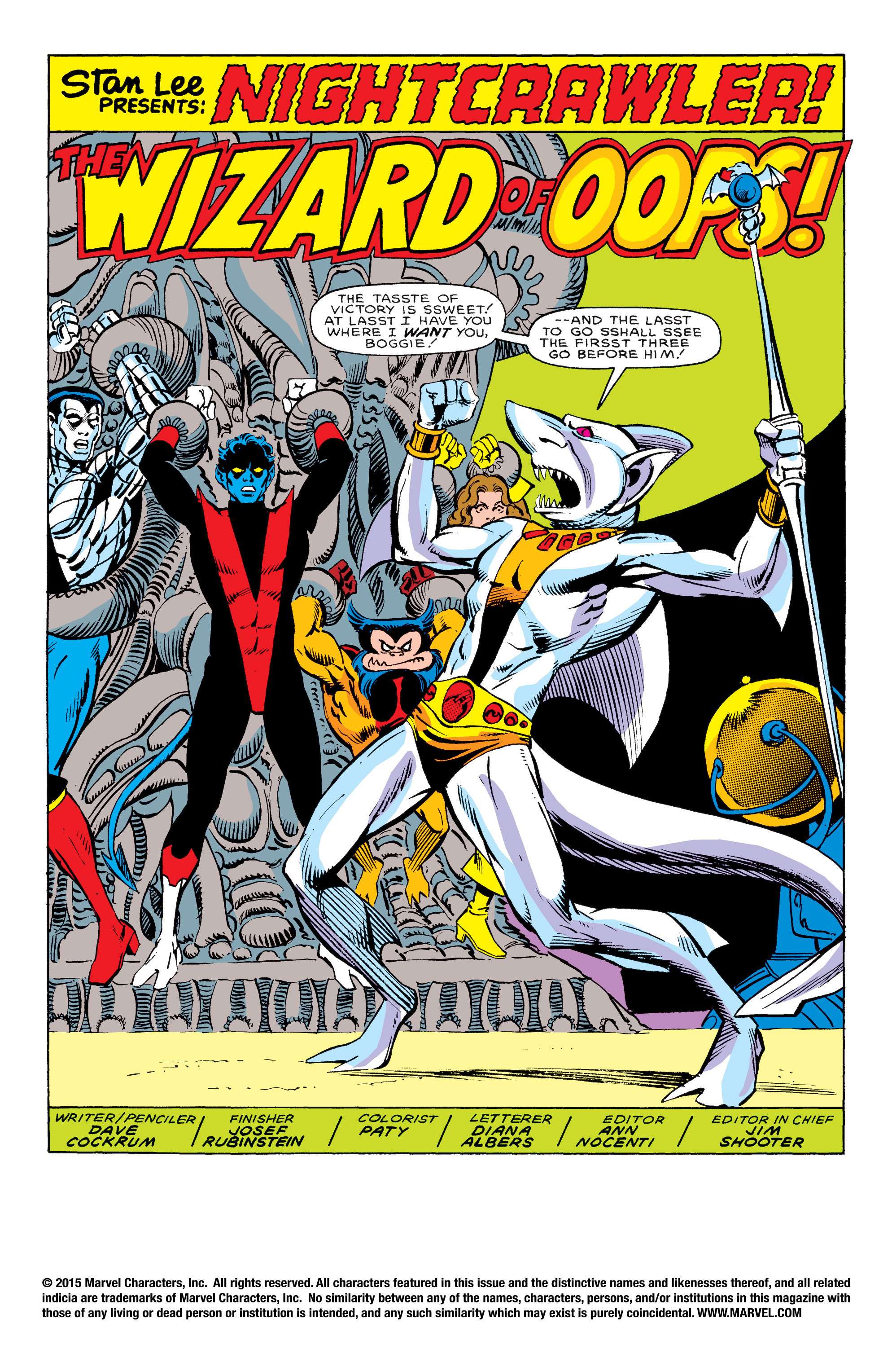 Read online Nightcrawler (1985) comic -  Issue #4 - 2
