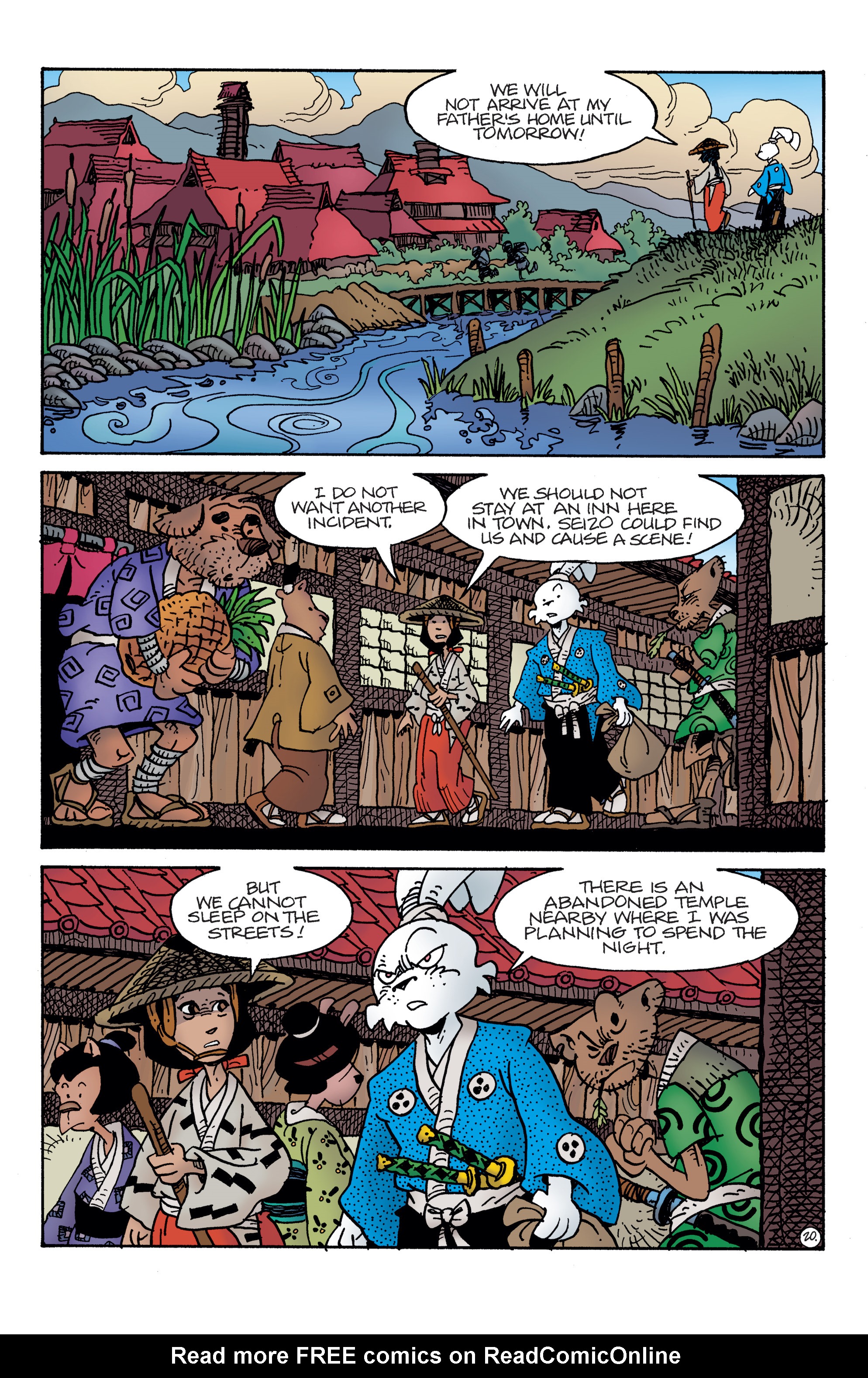 Read online Usagi Yojimbo (2019) comic -  Issue #4 - 22