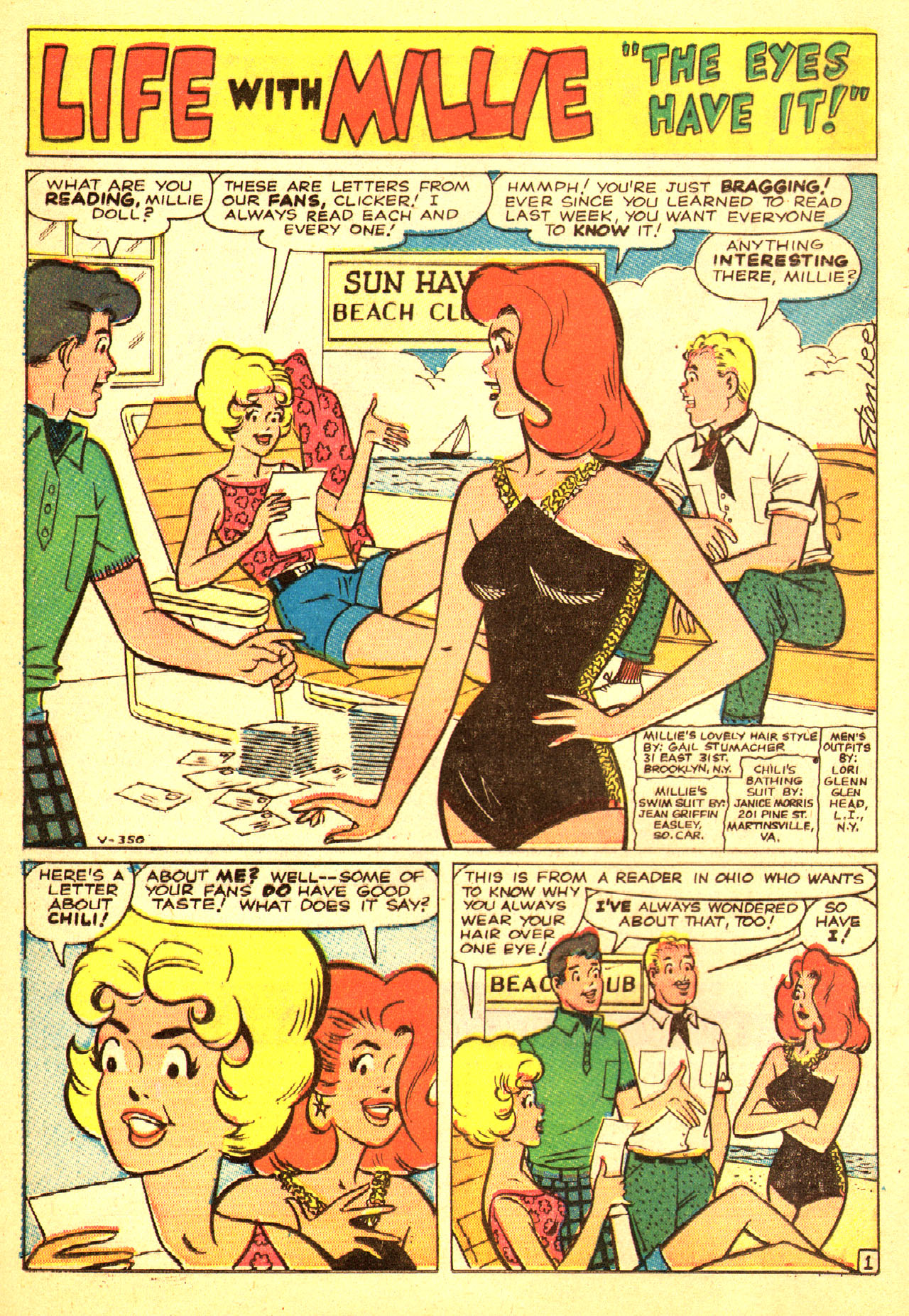 Read online Life With Millie comic -  Issue #13 - 16