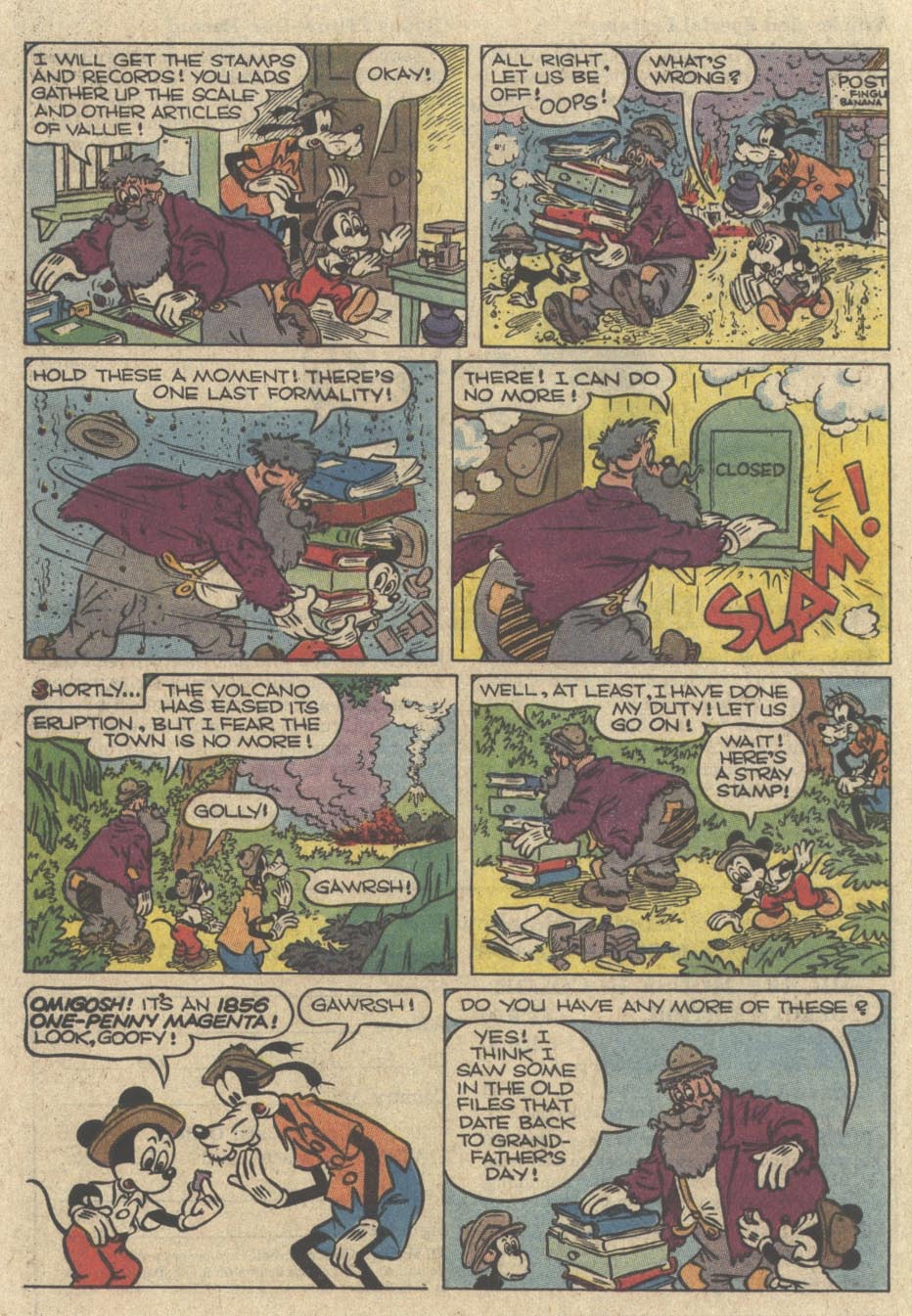 Read online Walt Disney's Comics and Stories comic -  Issue #546 - 60