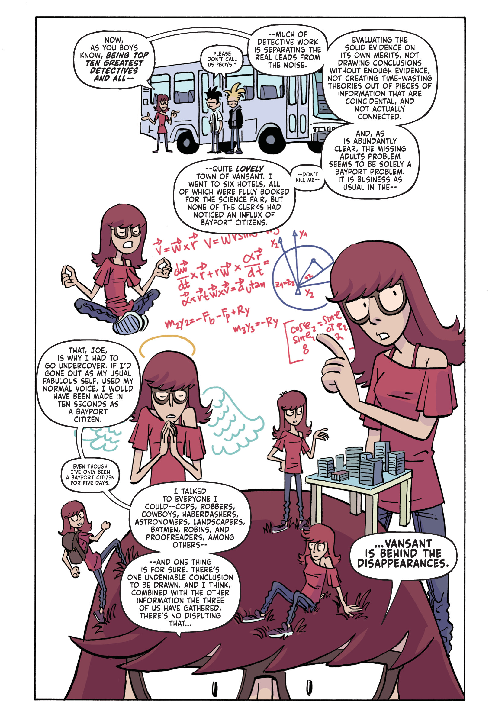 Read online Nancy Drew & the Hardy Boys: The Mystery of the Missing Adults! comic -  Issue # TPB - 43