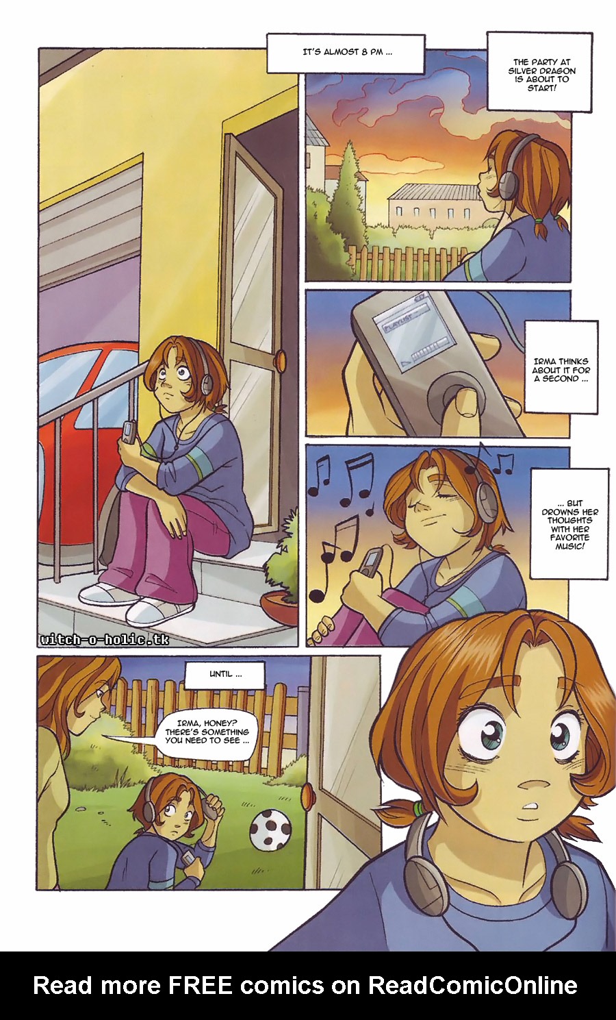 Read online W.i.t.c.h. comic -  Issue #122 - 30