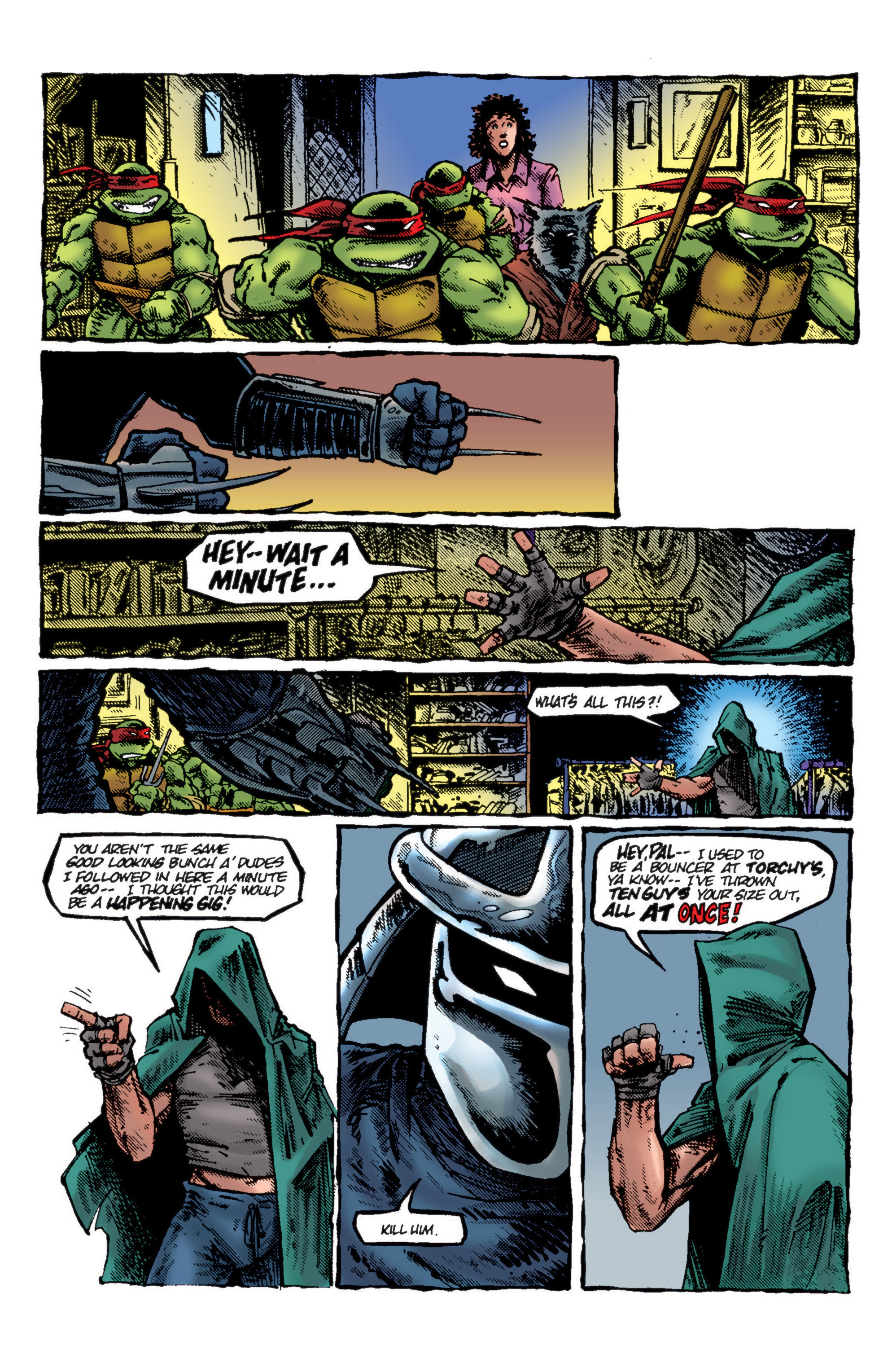 Read online Teenage Mutant Ninja Turtles Color Classics (2012) comic -  Issue #10 - 23