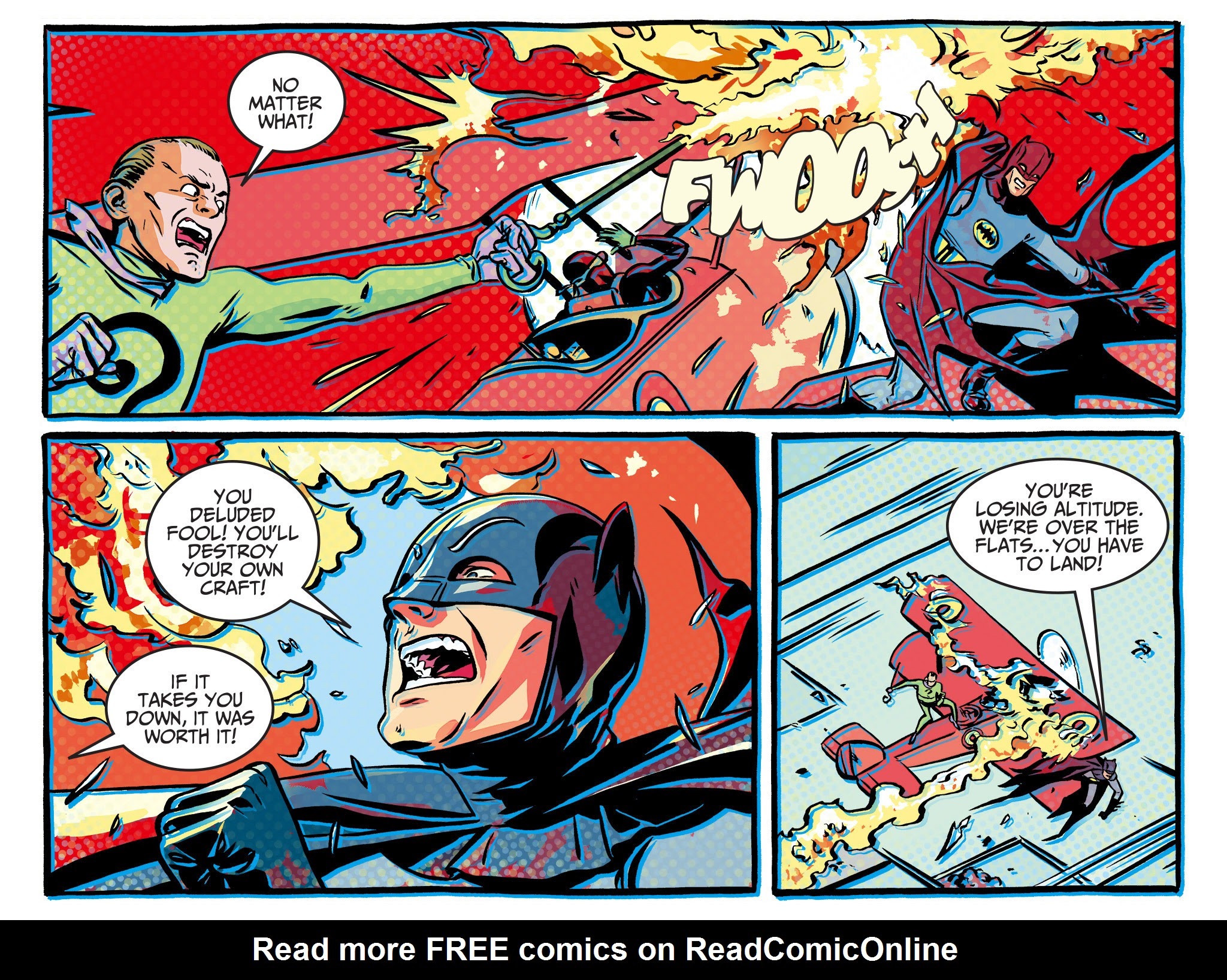 Read online Batman '66 [I] comic -  Issue #1 - 69