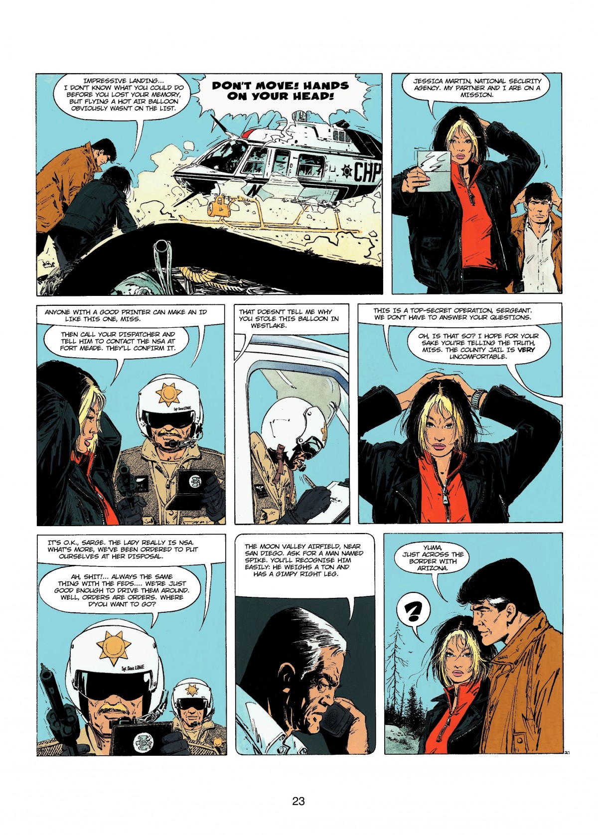 Read online XIII comic -  Issue #14 - 23