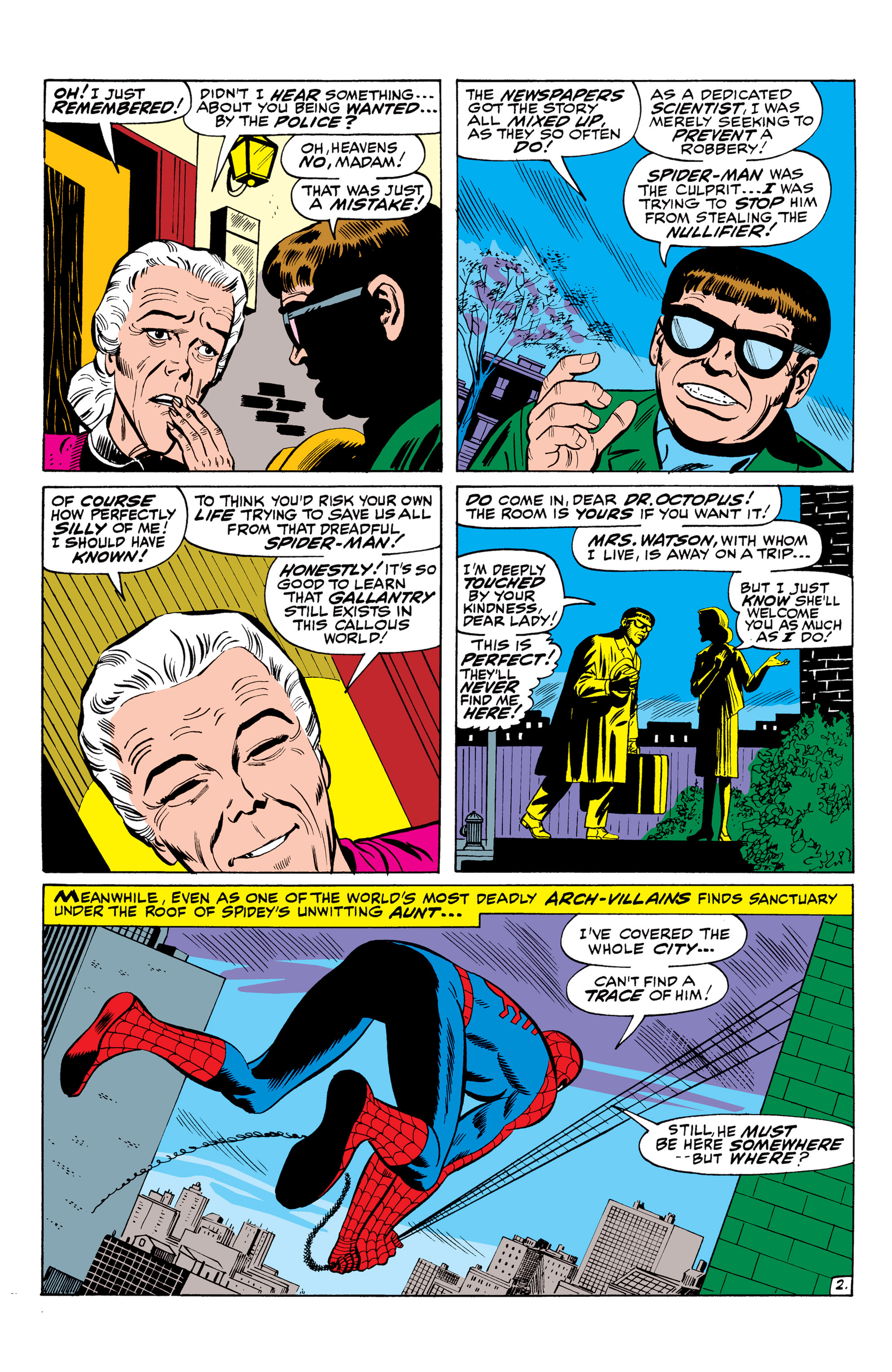 Read online The Amazing Spider-Man (1963) comic -  Issue #54 - 3