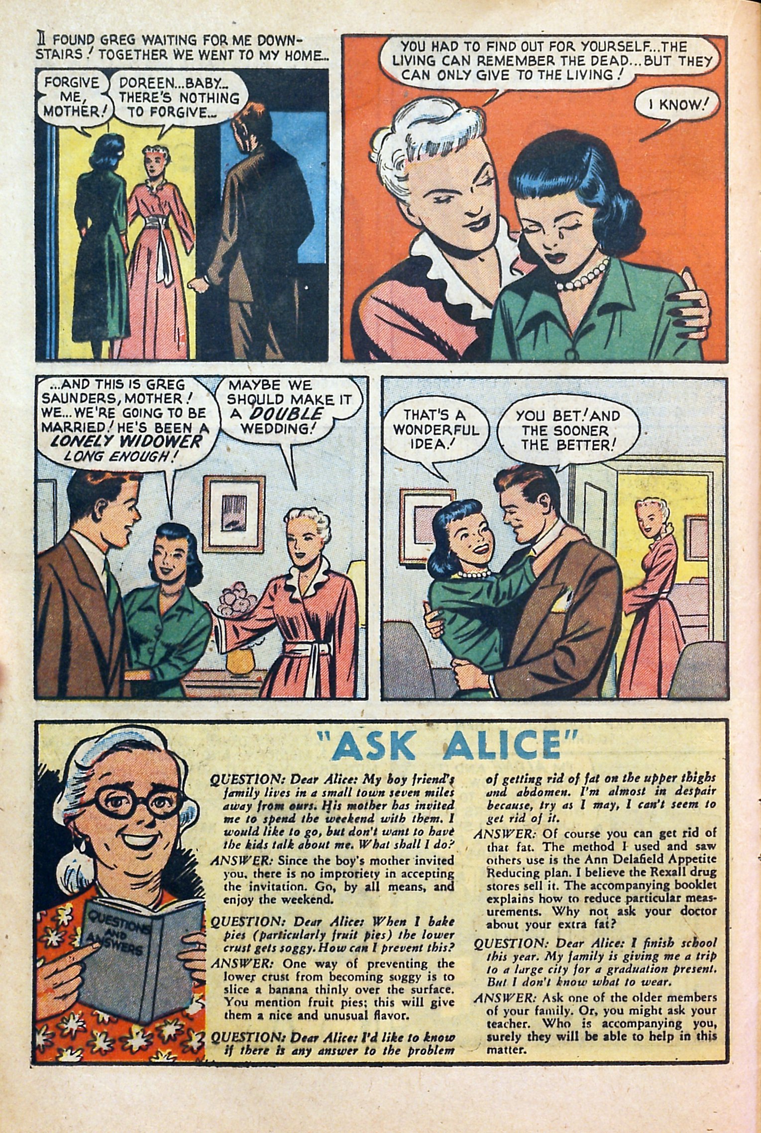 Read online Darling Love comic -  Issue #11 - 16