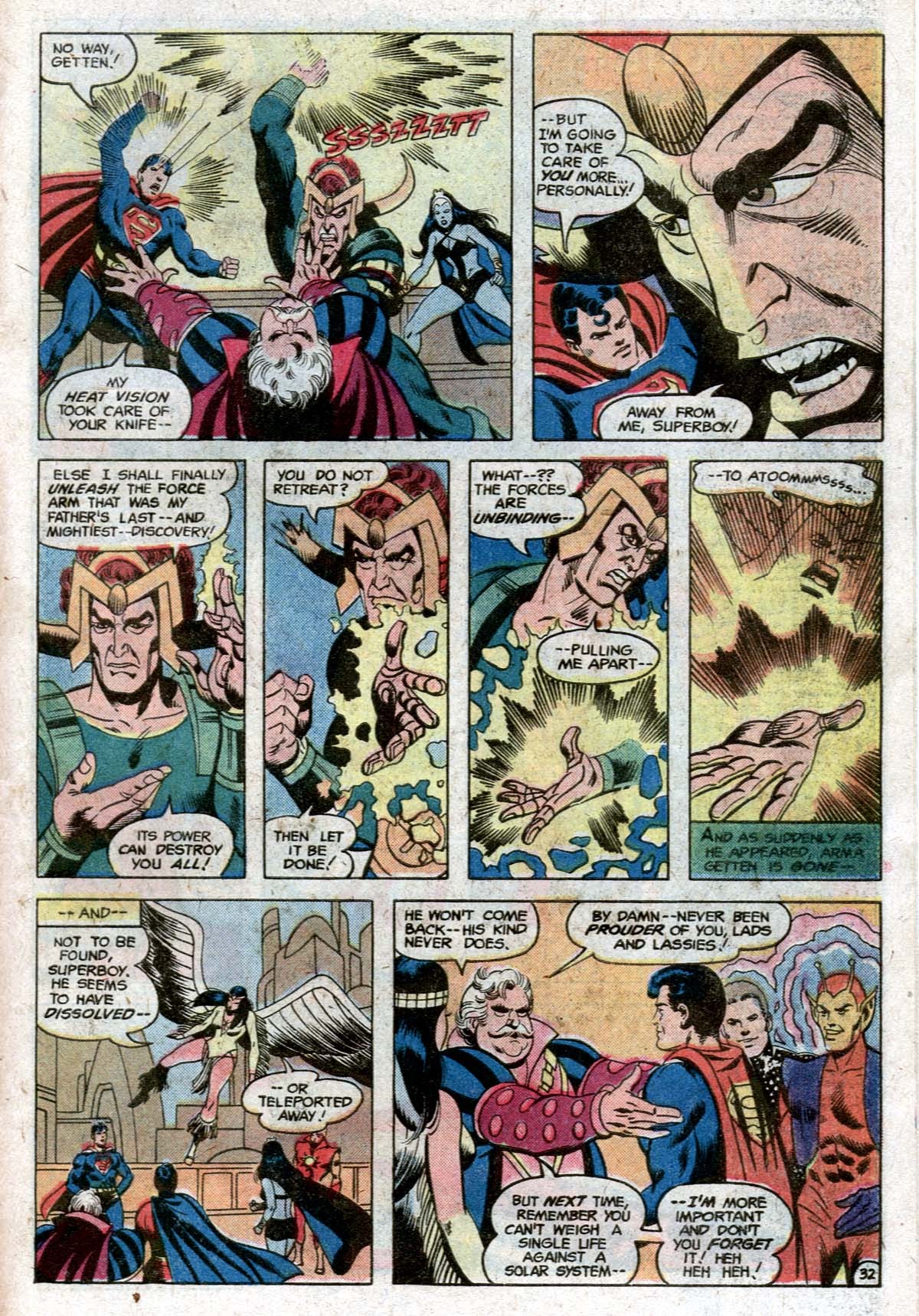Read online Superboy and the Legion of Super-Heroes (1977) comic -  Issue #237 - 33